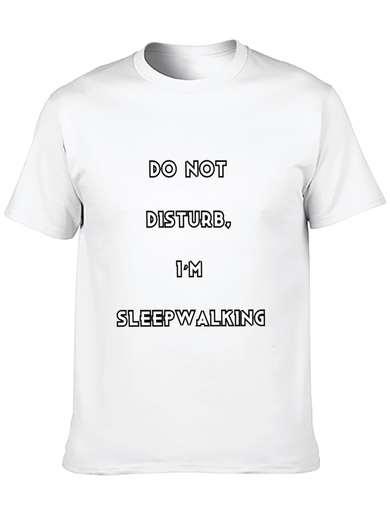 Do Not Disturb Sleepwalking Graphic Tee