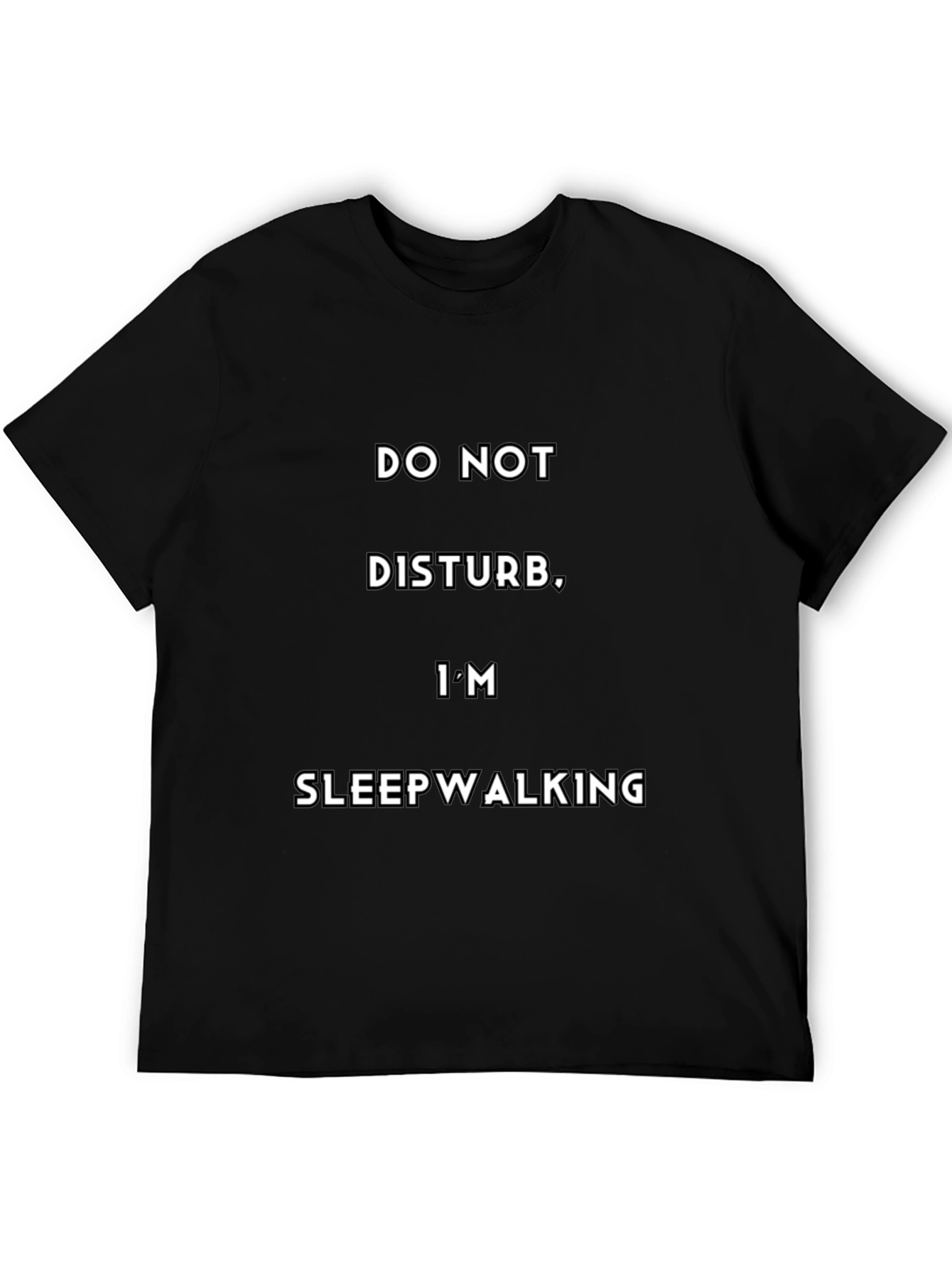 Do Not Disturb Sleepwalking Graphic Tee