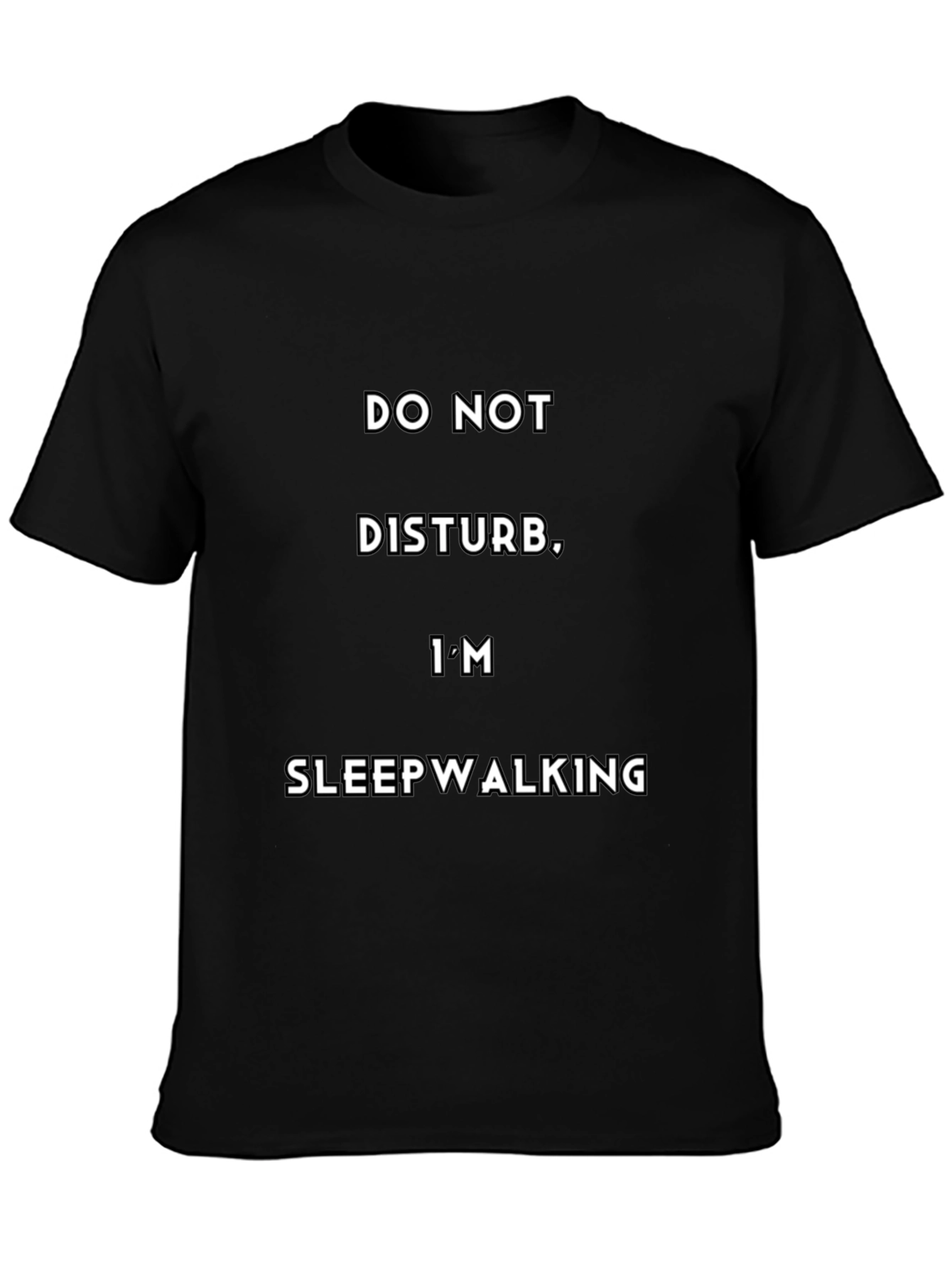 Do Not Disturb Sleepwalking Graphic Tee