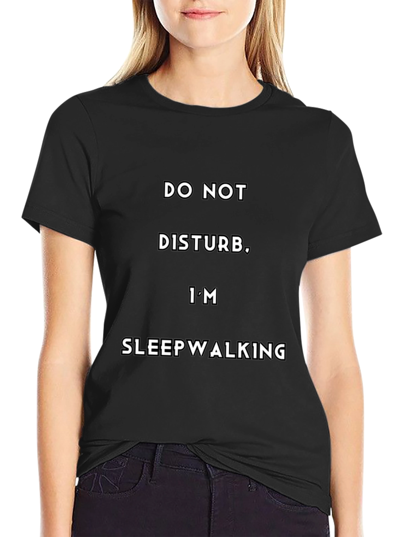 Do Not Disturb Sleepwalking Graphic Tee