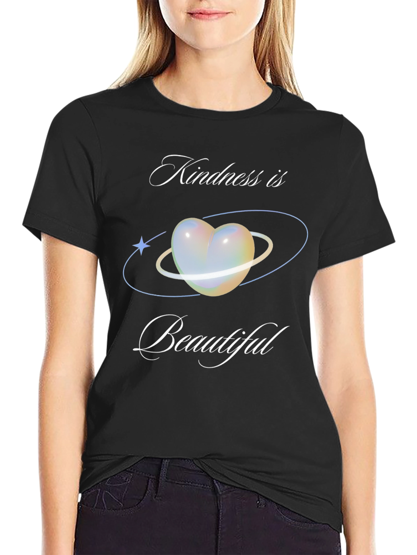 Kindness is Beautiful Graphic T-Shirt