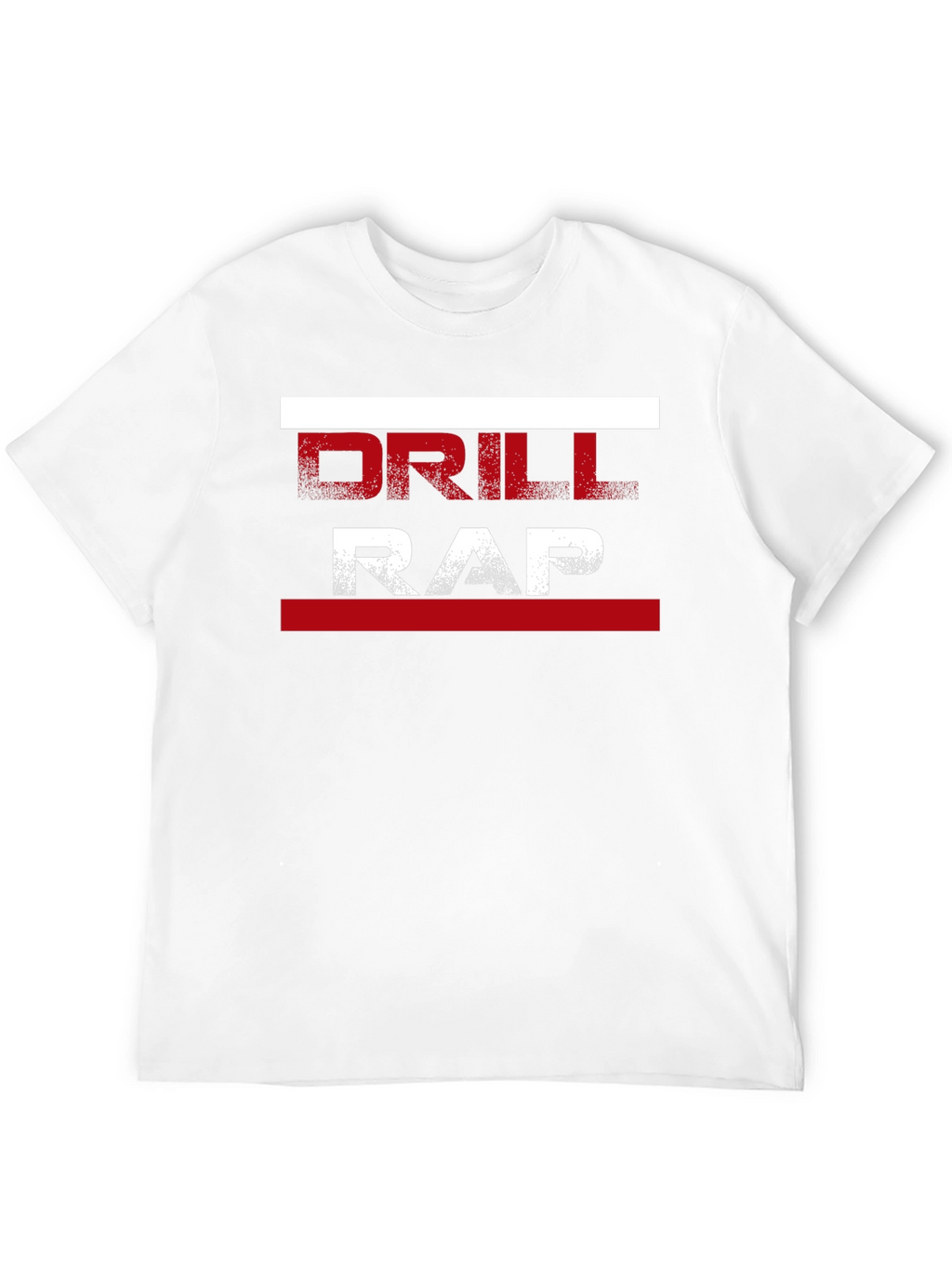 Drill Rap Graphic T-Shirt - Stylish Urban Streetwear