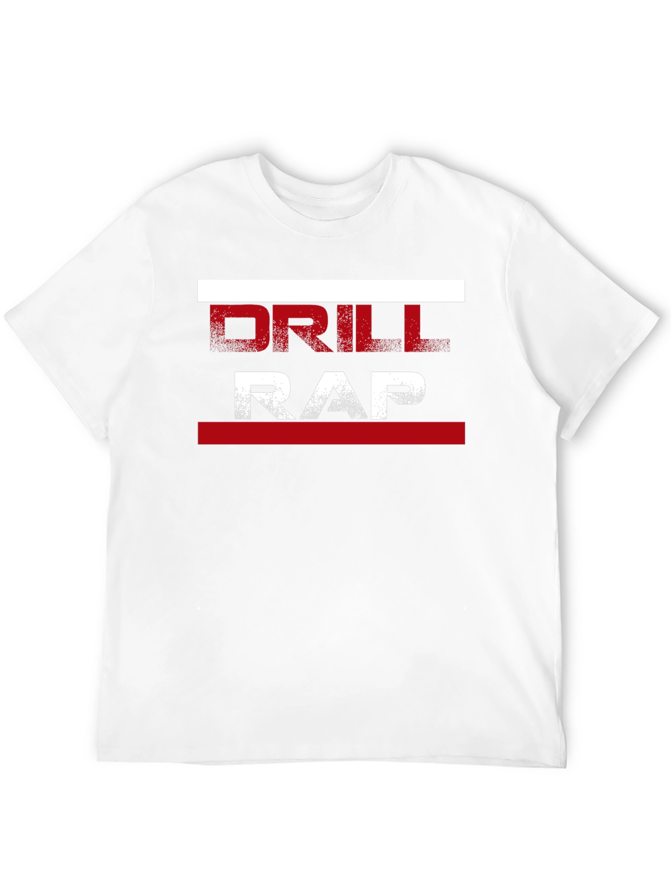 Drill Rap Graphic T-Shirt - Stylish Urban Streetwear