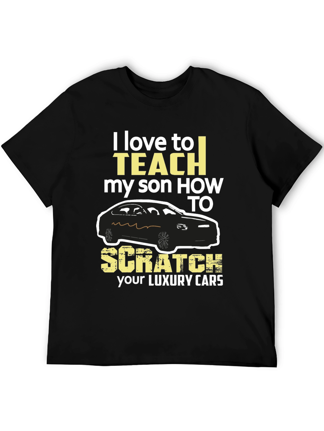 I Love To Teach My Son T-Shirt