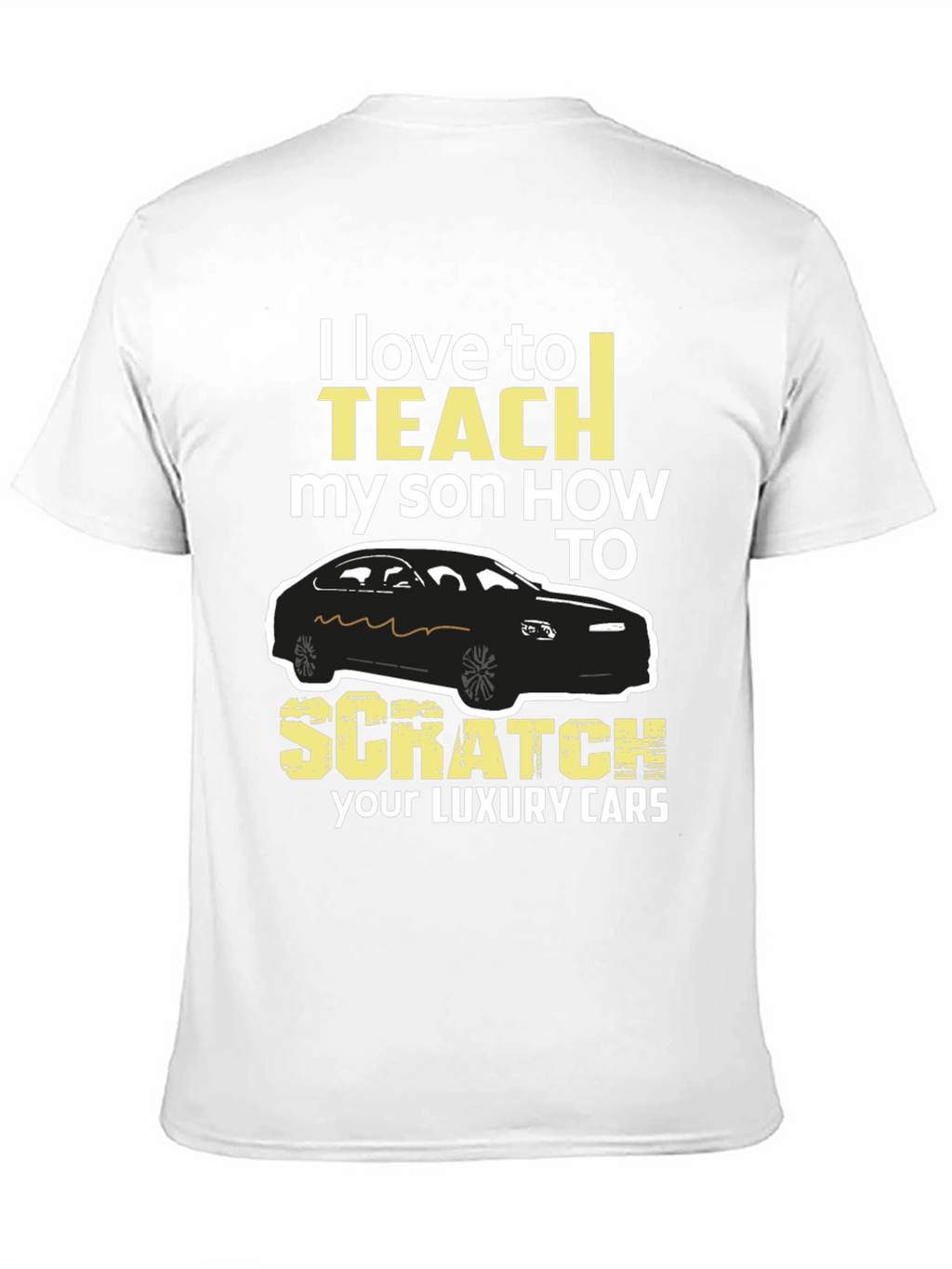 I Love To Teach My Son T-Shirt
