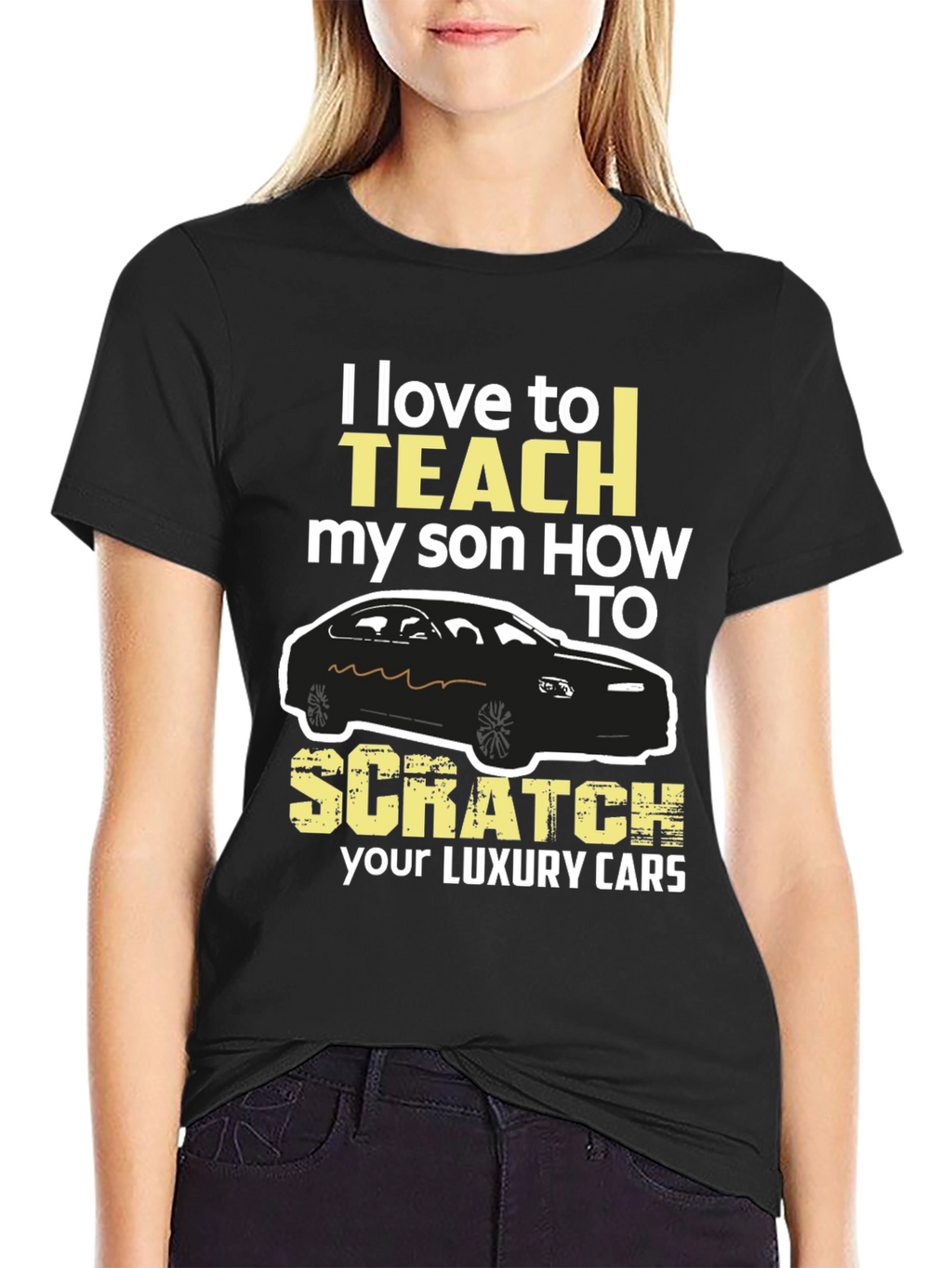 I Love To Teach My Son T-Shirt