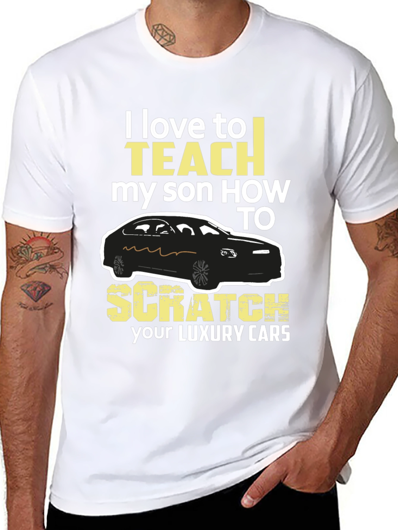 I Love To Teach My Son T-Shirt