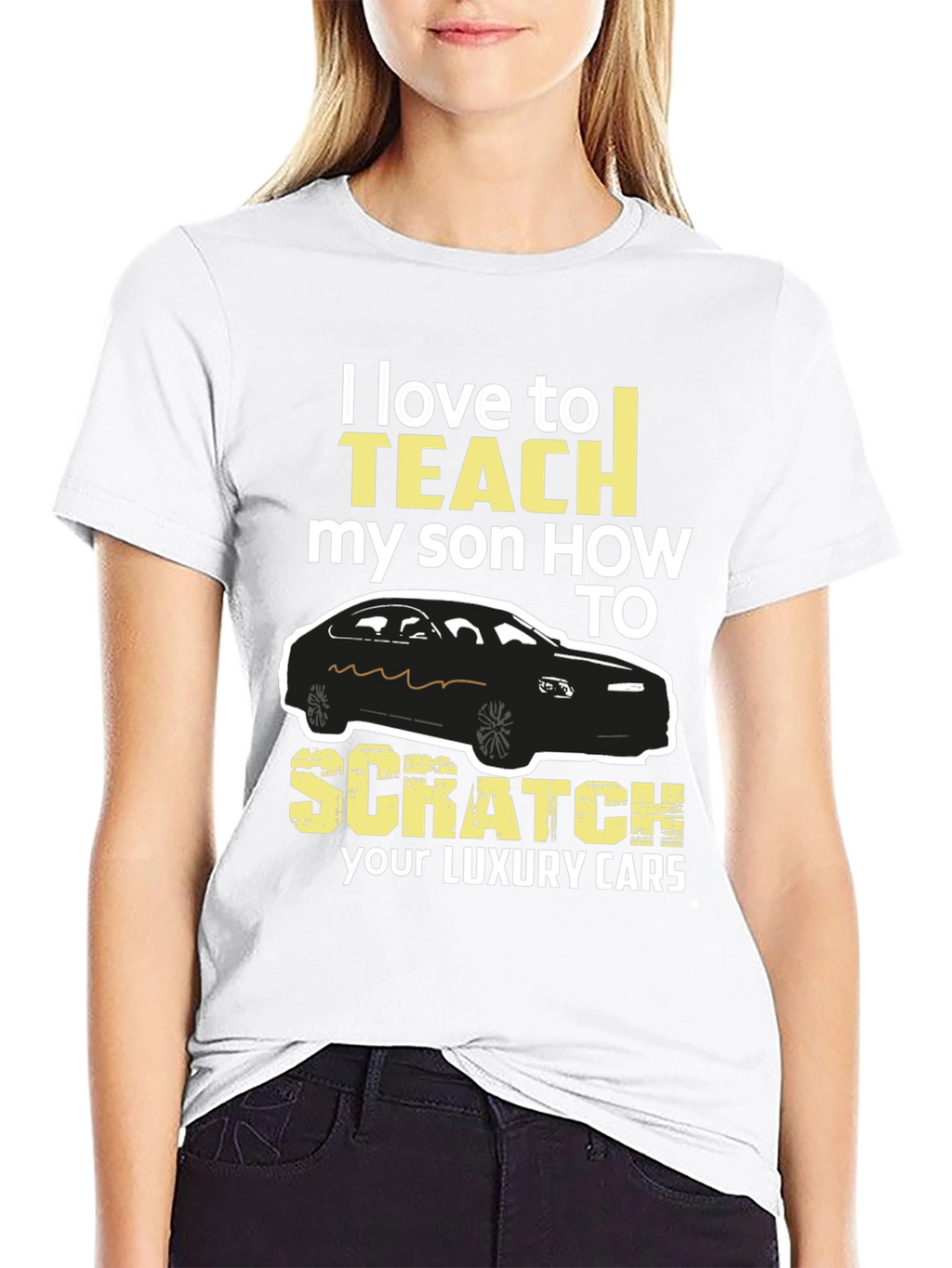 I Love To Teach My Son T-Shirt