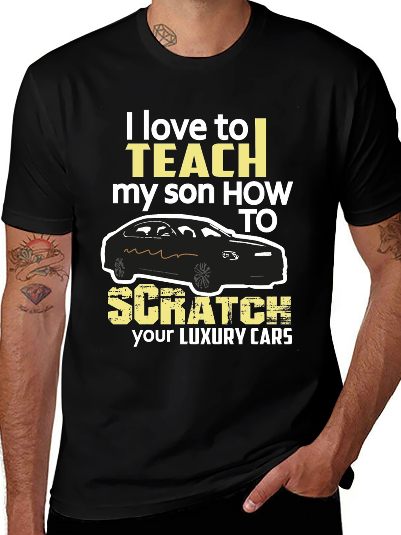 I Love To Teach My Son T-Shirt