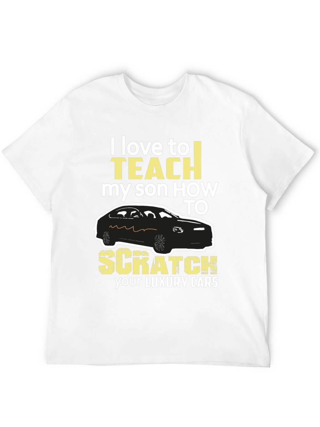 I Love To Teach My Son T-Shirt