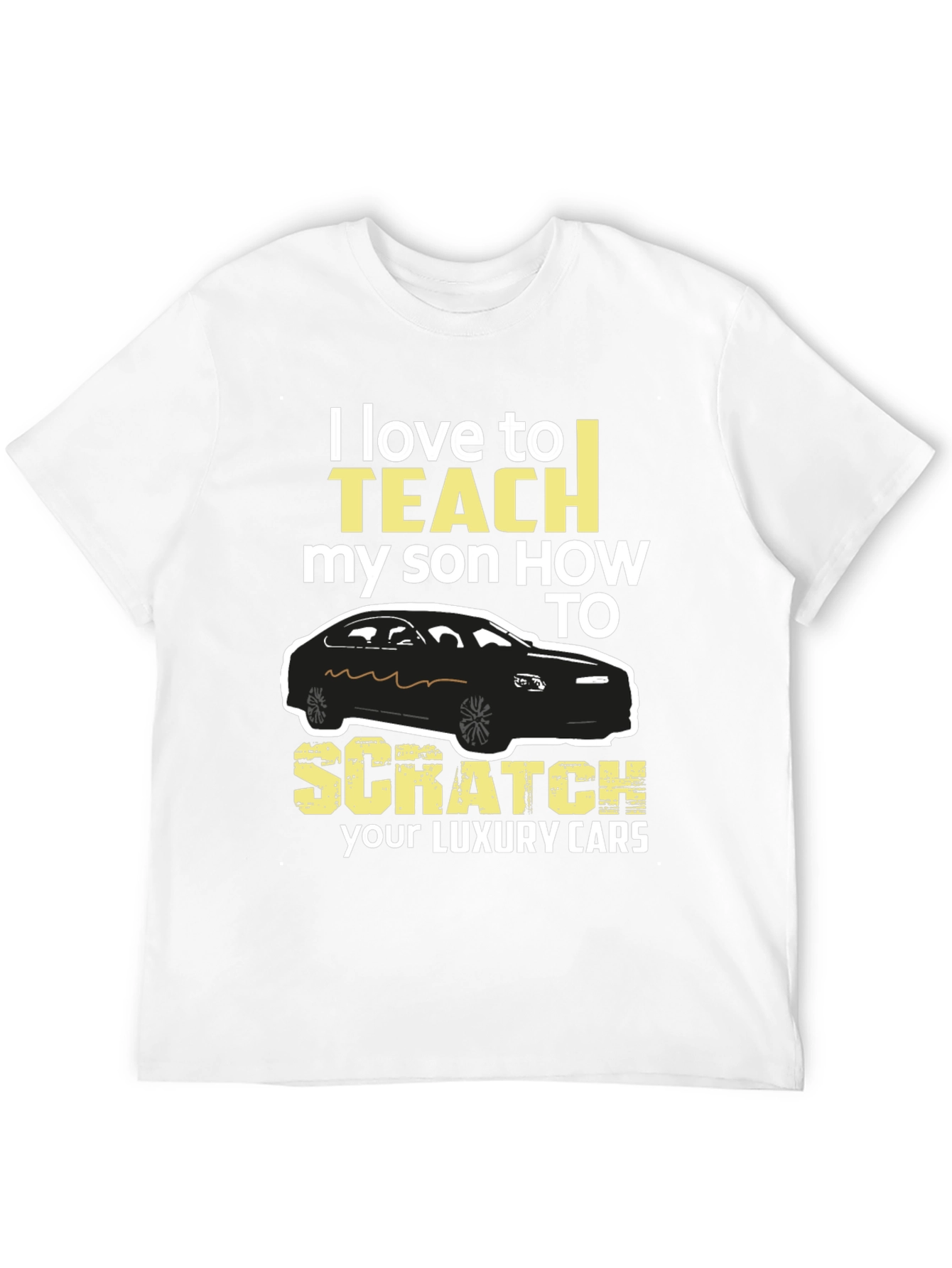 I Love To Teach My Son T-Shirt
