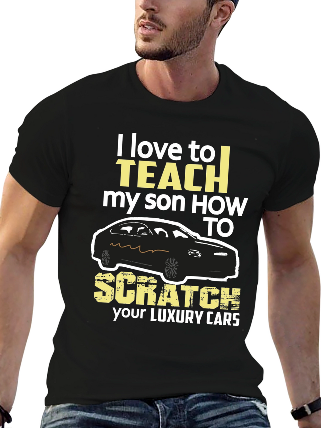 I Love To Teach My Son T-Shirt