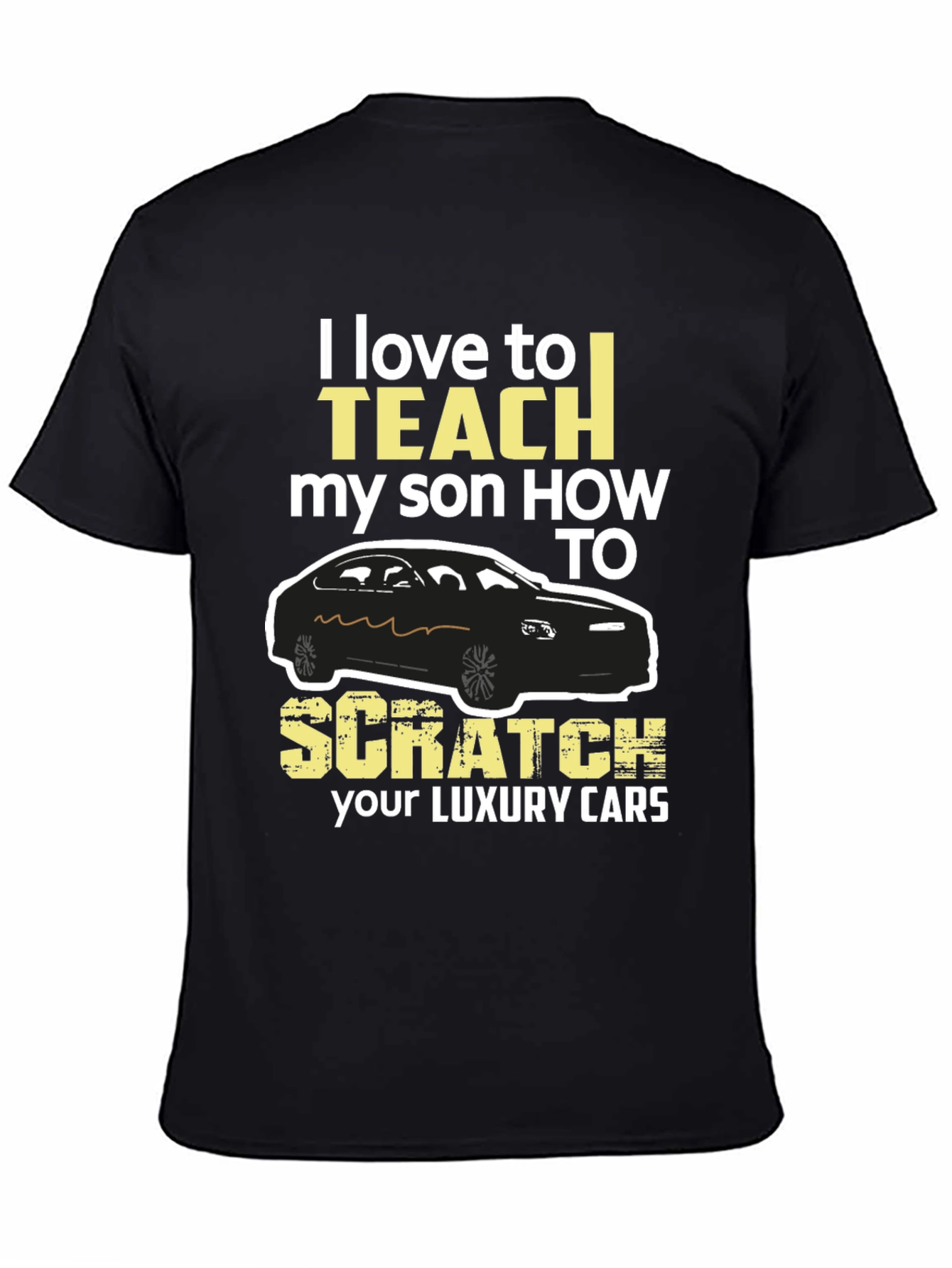 I Love To Teach My Son T-Shirt