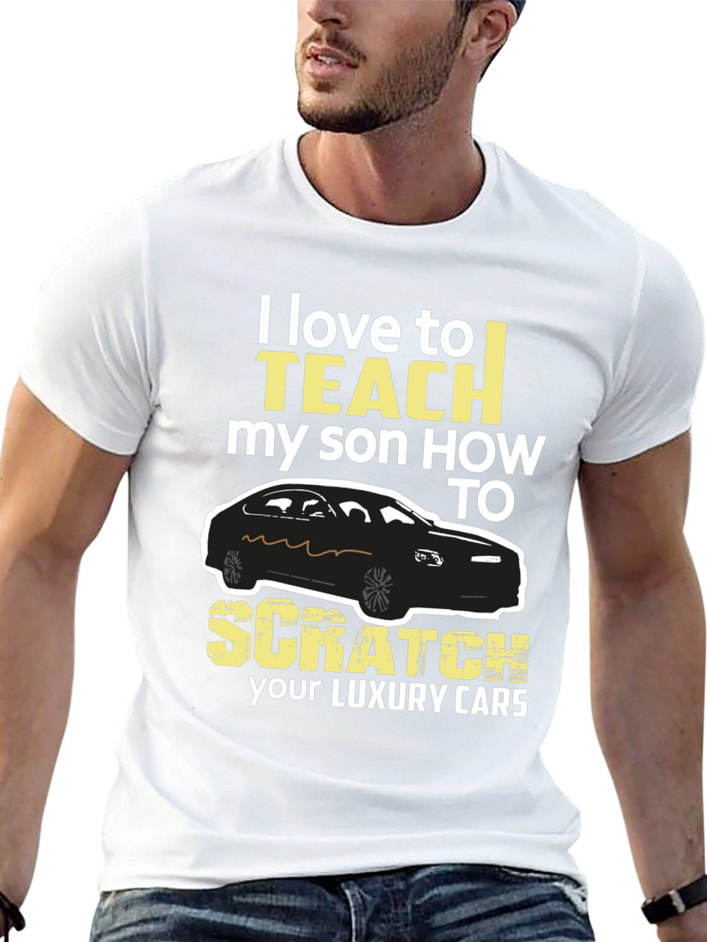 I Love To Teach My Son T-Shirt