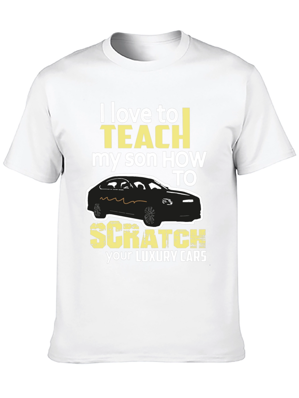I Love To Teach My Son T-Shirt