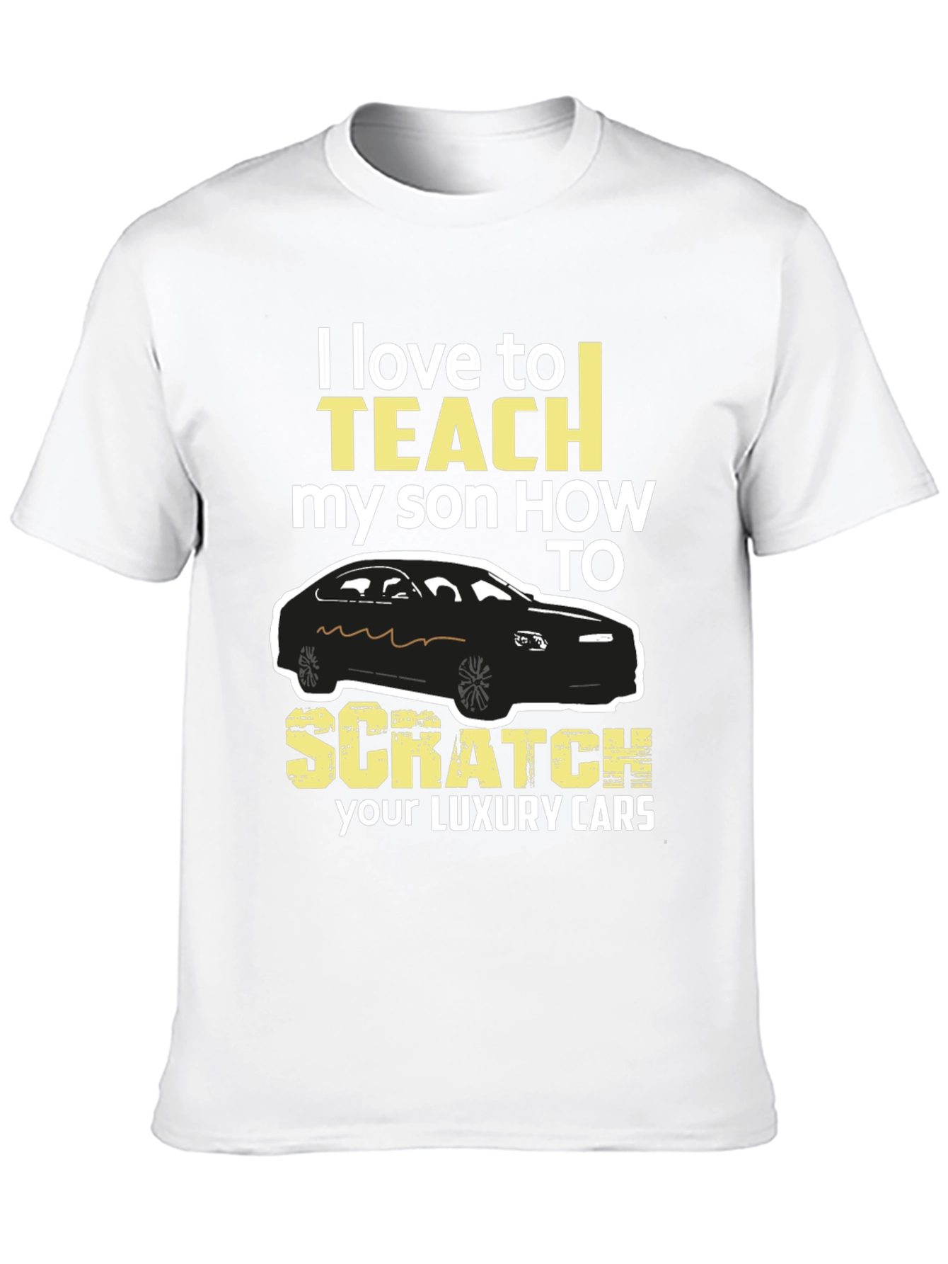 I Love To Teach My Son T-Shirt