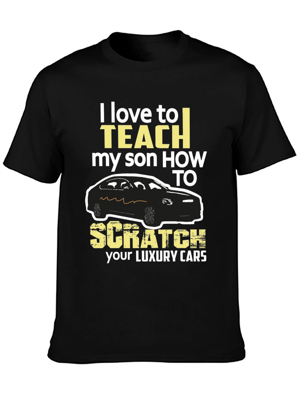 I Love To Teach My Son T-Shirt
