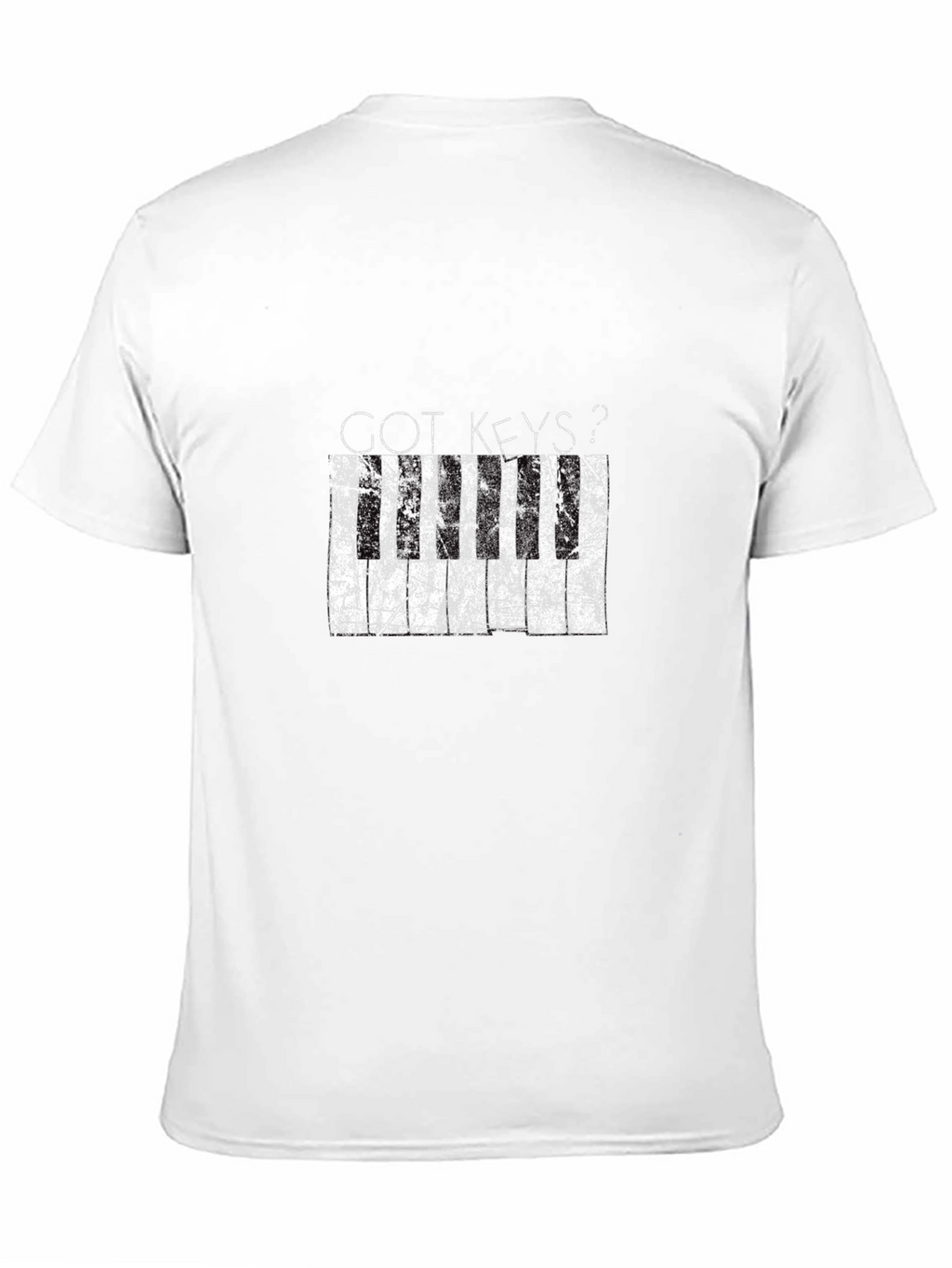 Got Keys Piano T-Shirt