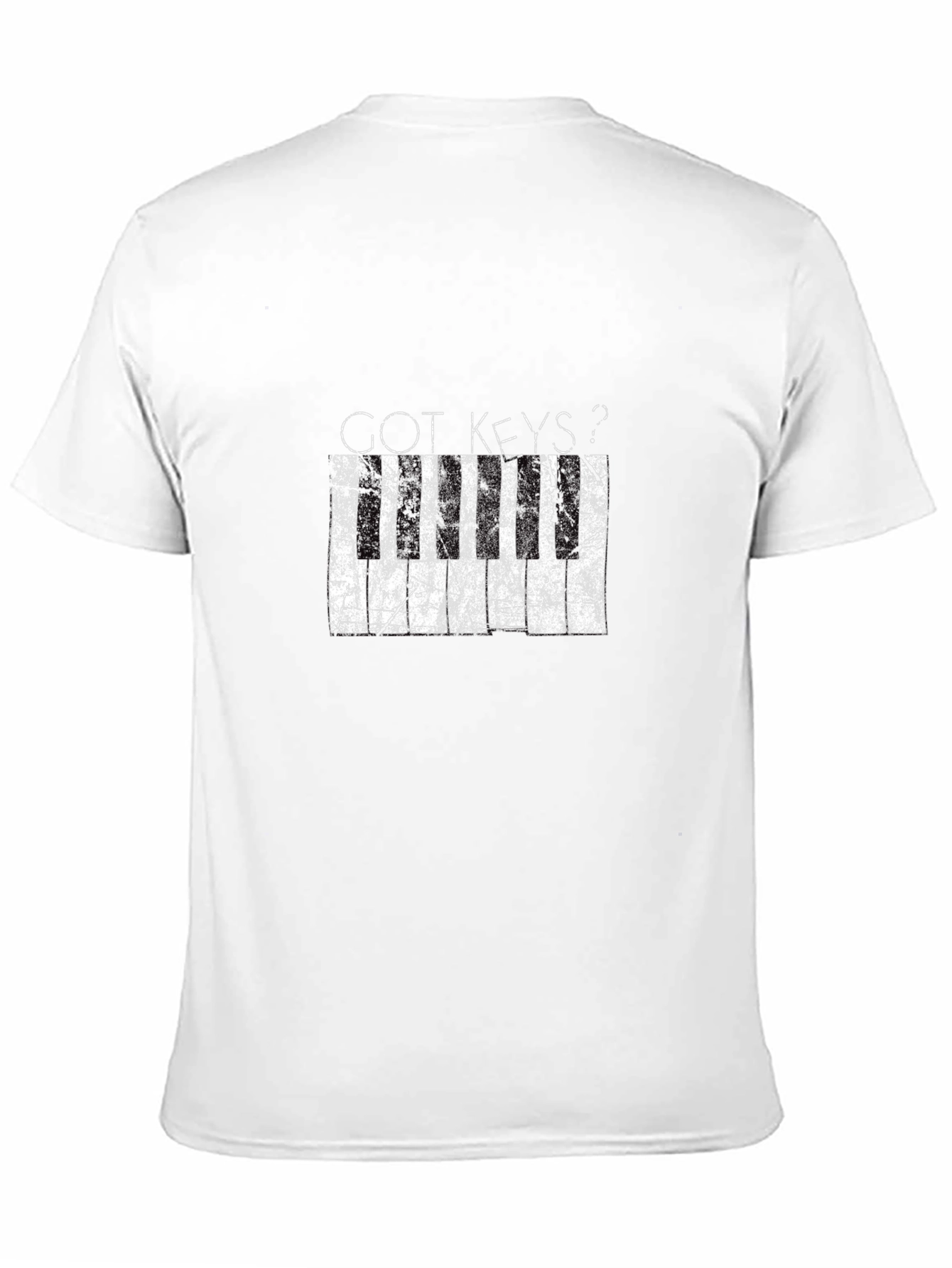 Got Keys Piano T-Shirt