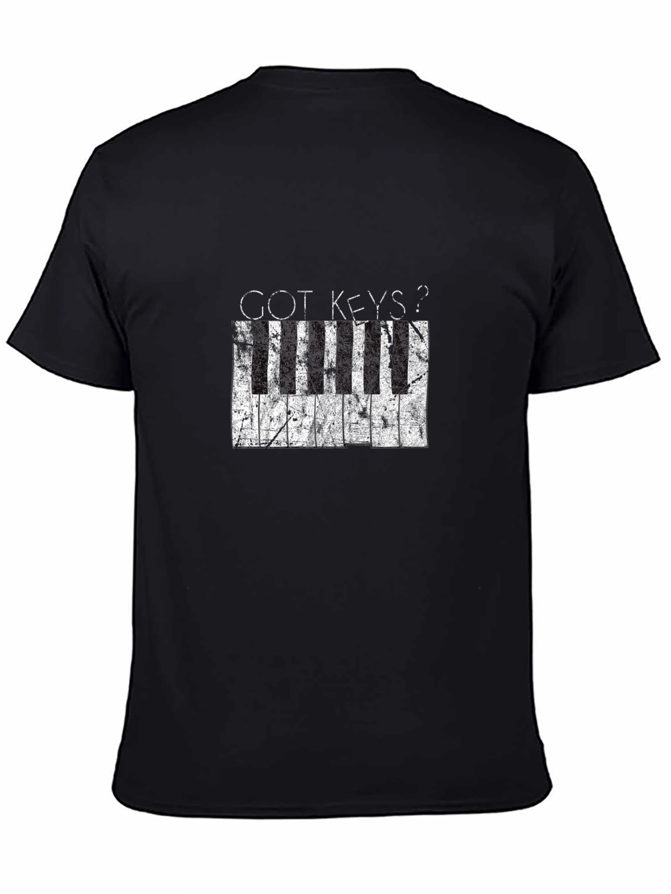 Got Keys Piano T-Shirt