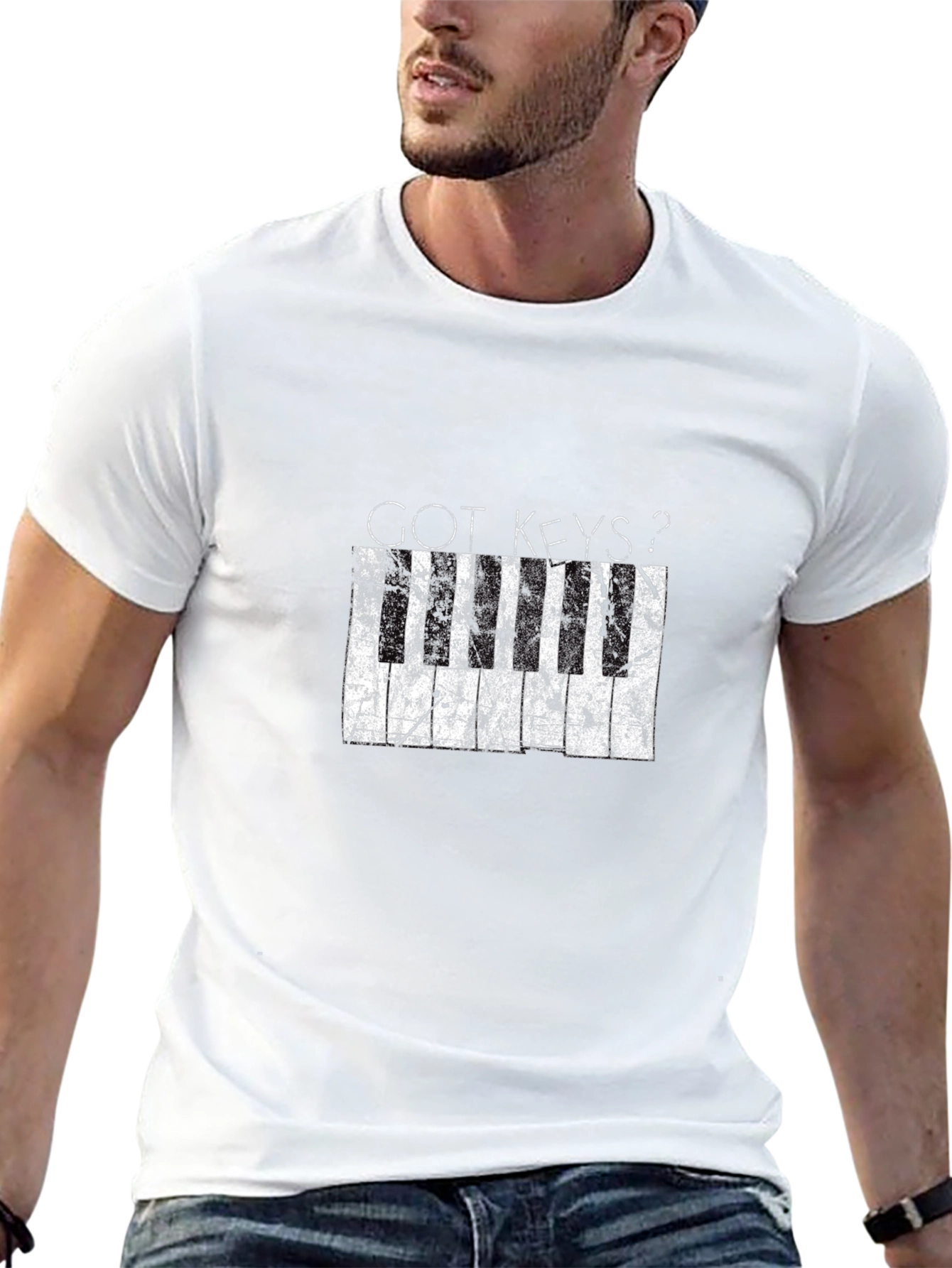 Got Keys Piano T-Shirt