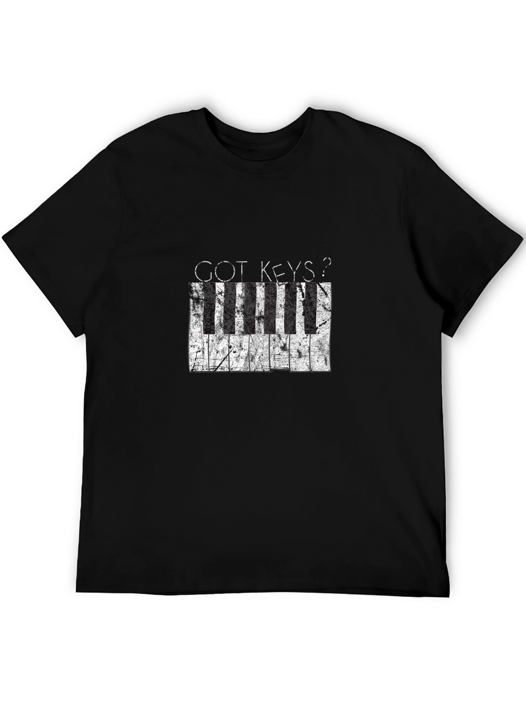 Got Keys Piano T-Shirt