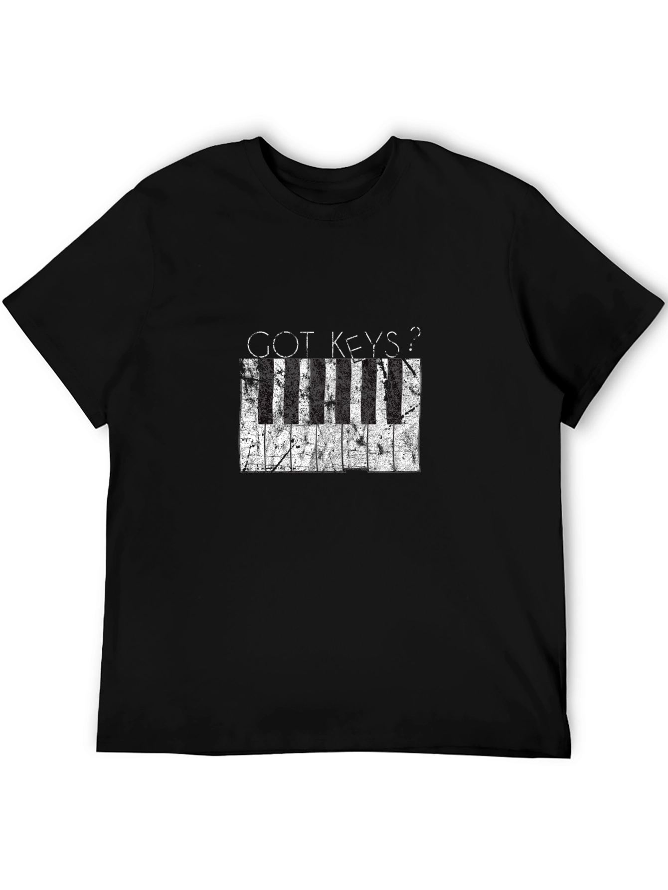 Got Keys Piano T-Shirt
