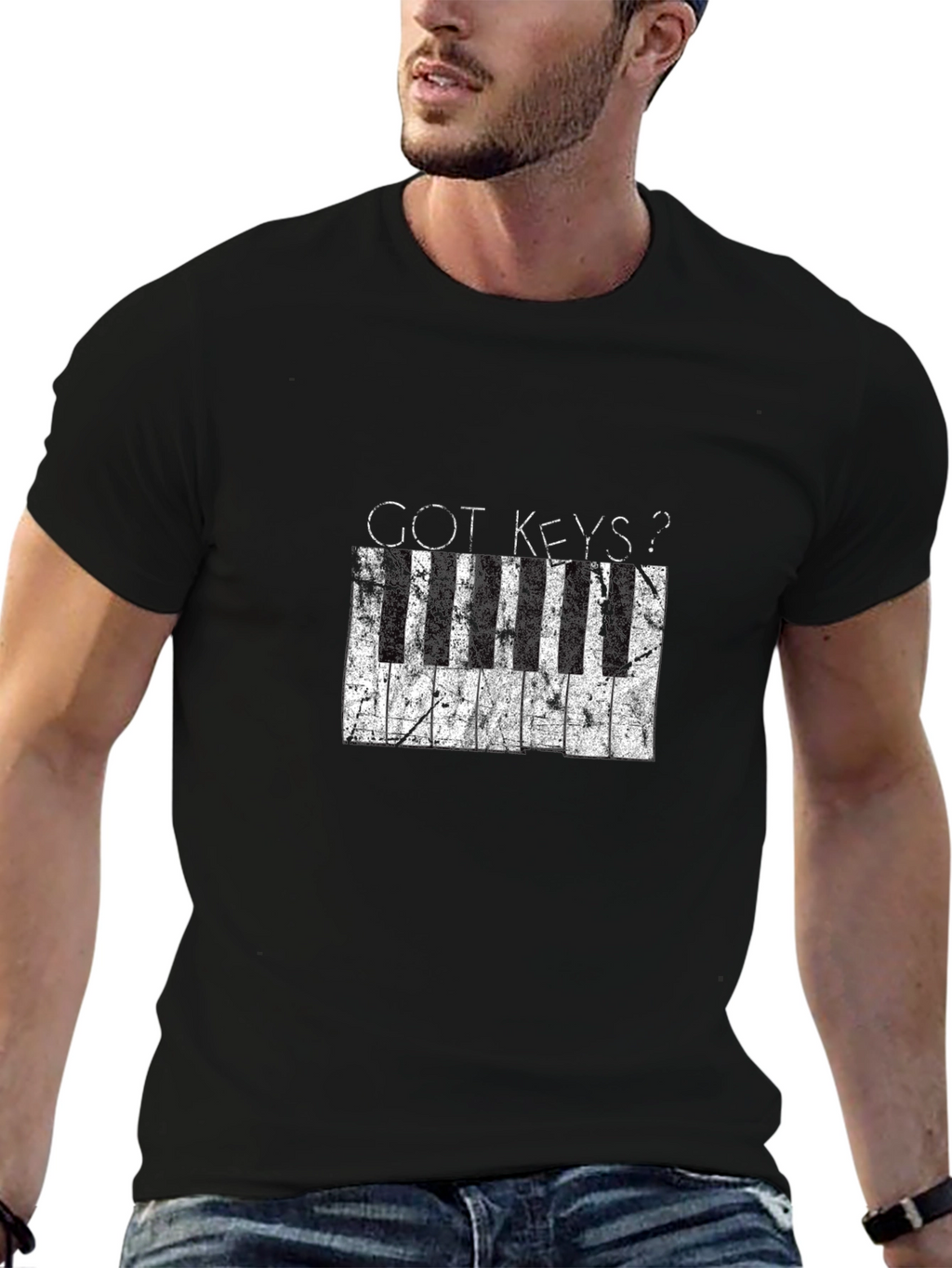 Got Keys Piano T-Shirt