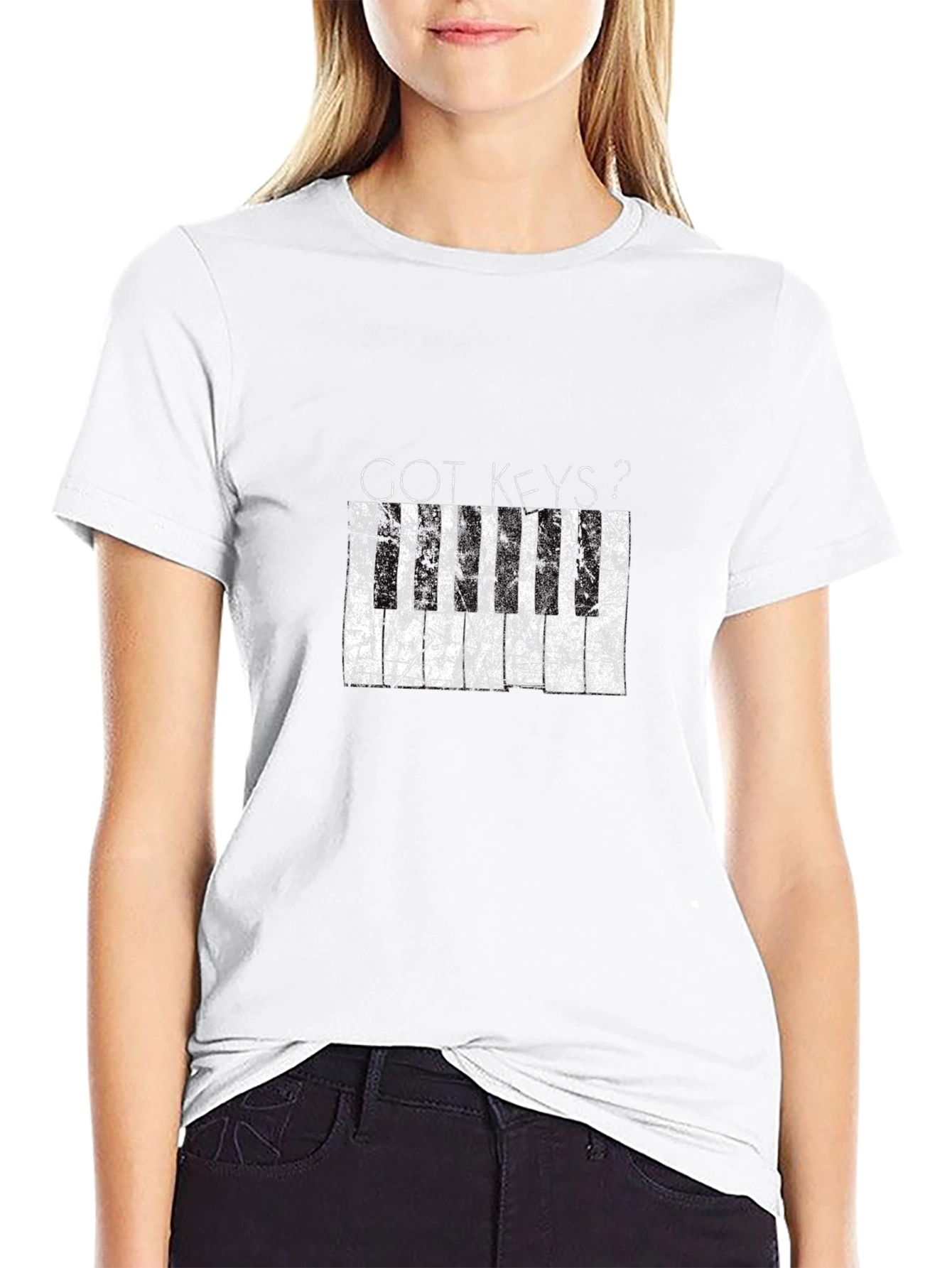 Got Keys Piano T-Shirt