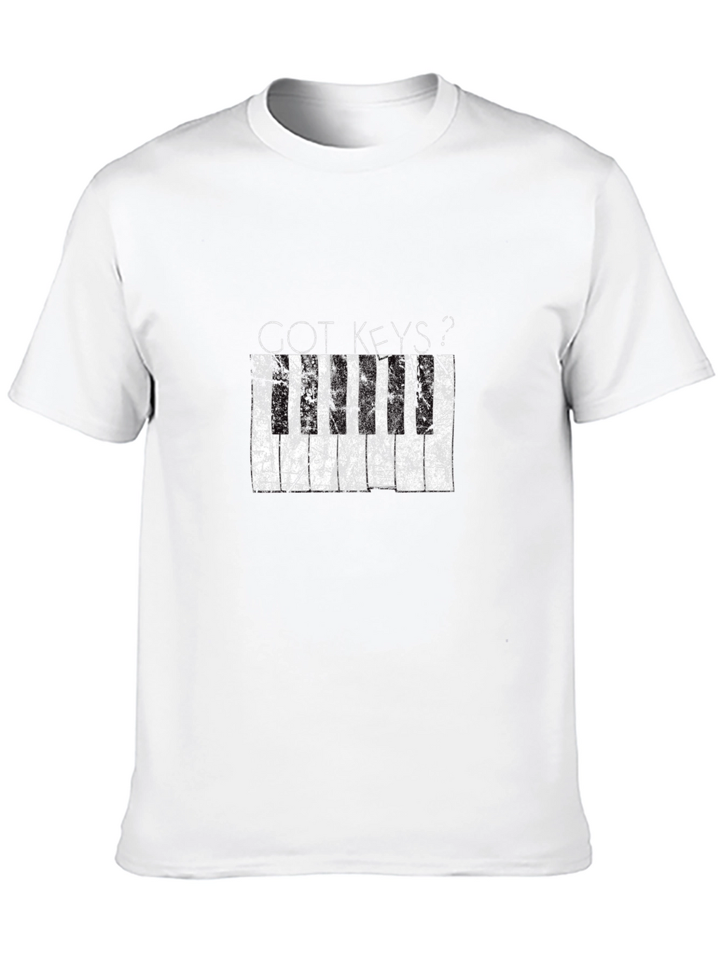 Got Keys Piano T-Shirt