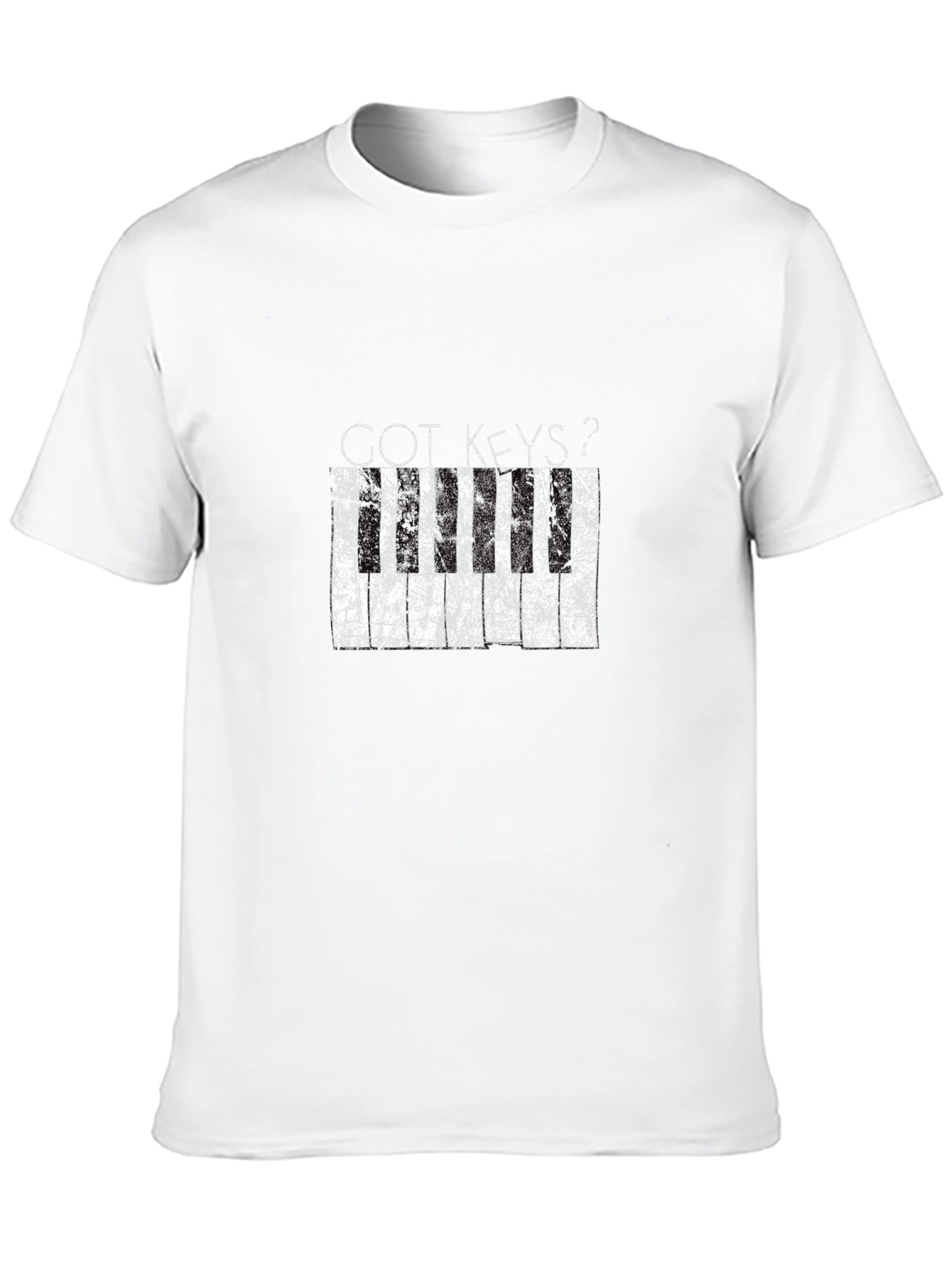 Got Keys Piano T-Shirt