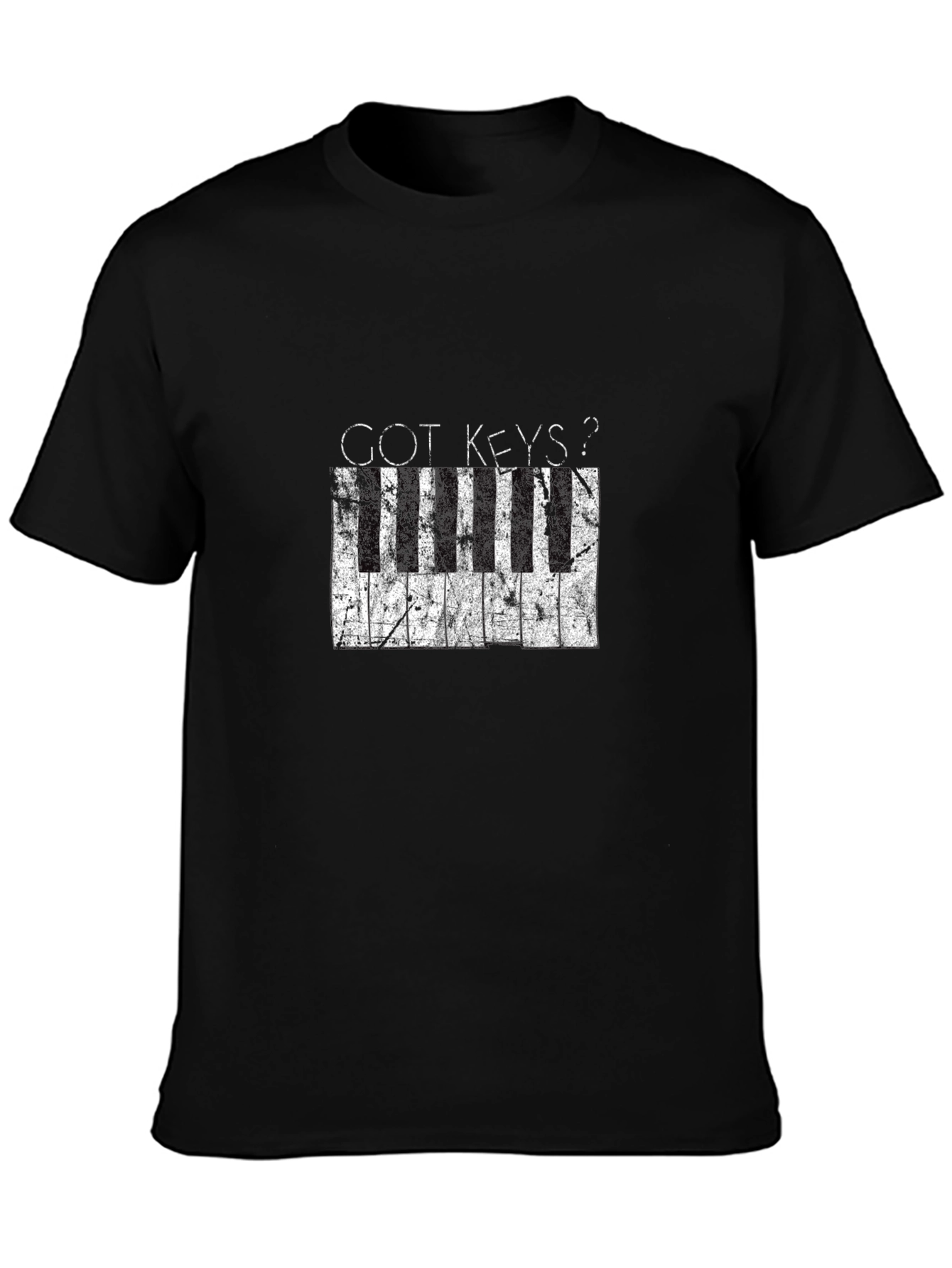 Got Keys Piano T-Shirt