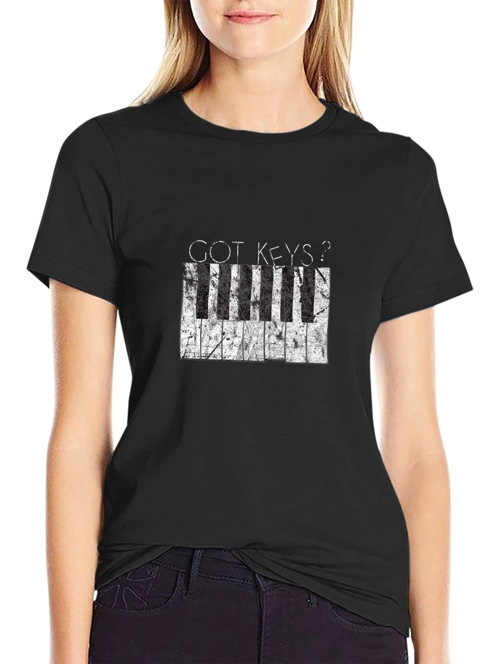 Got Keys Piano T-Shirt