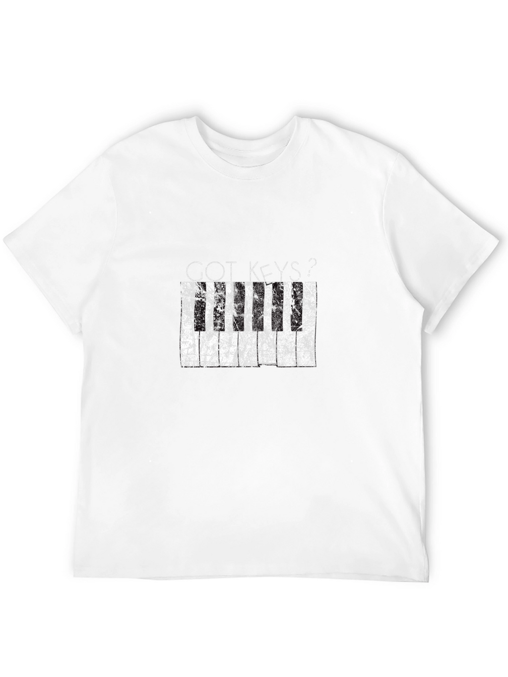Got Keys Piano T-Shirt
