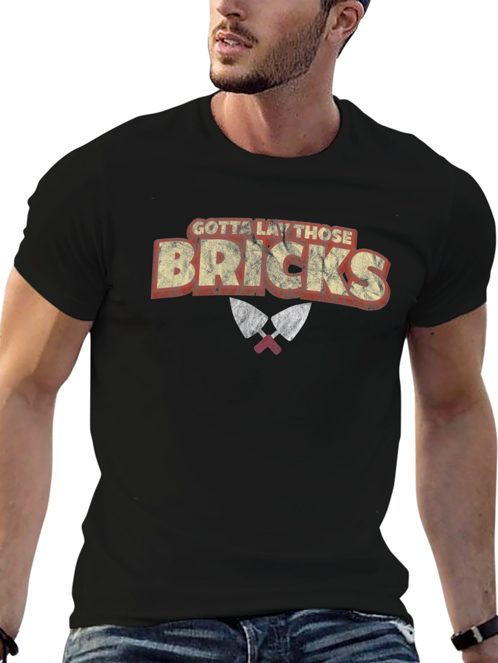 Gotta Lay Those Bricks Graphic T-Shirt