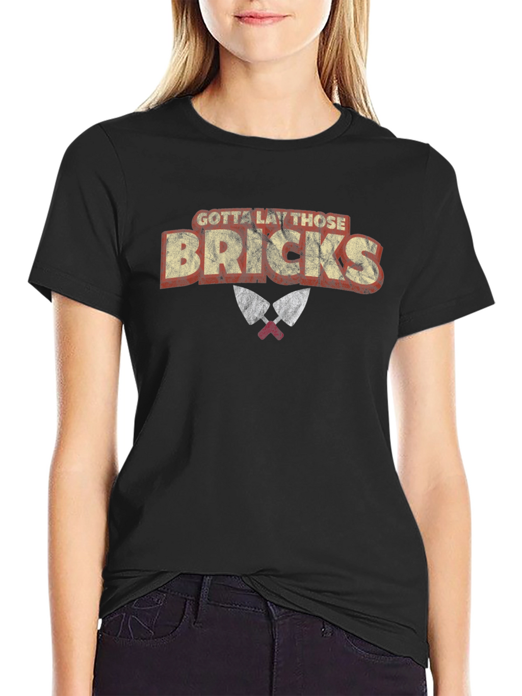 Gotta Lay Those Bricks Graphic T-Shirt