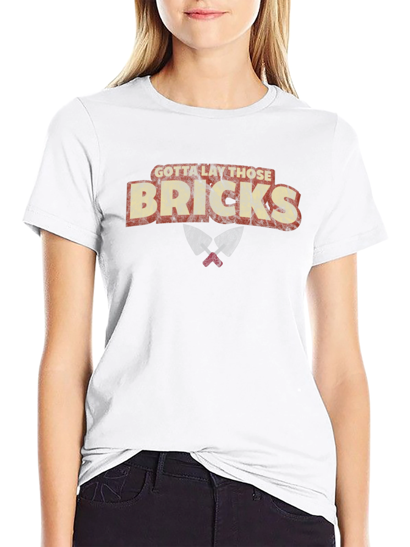 Gotta Lay Those Bricks Graphic T-Shirt