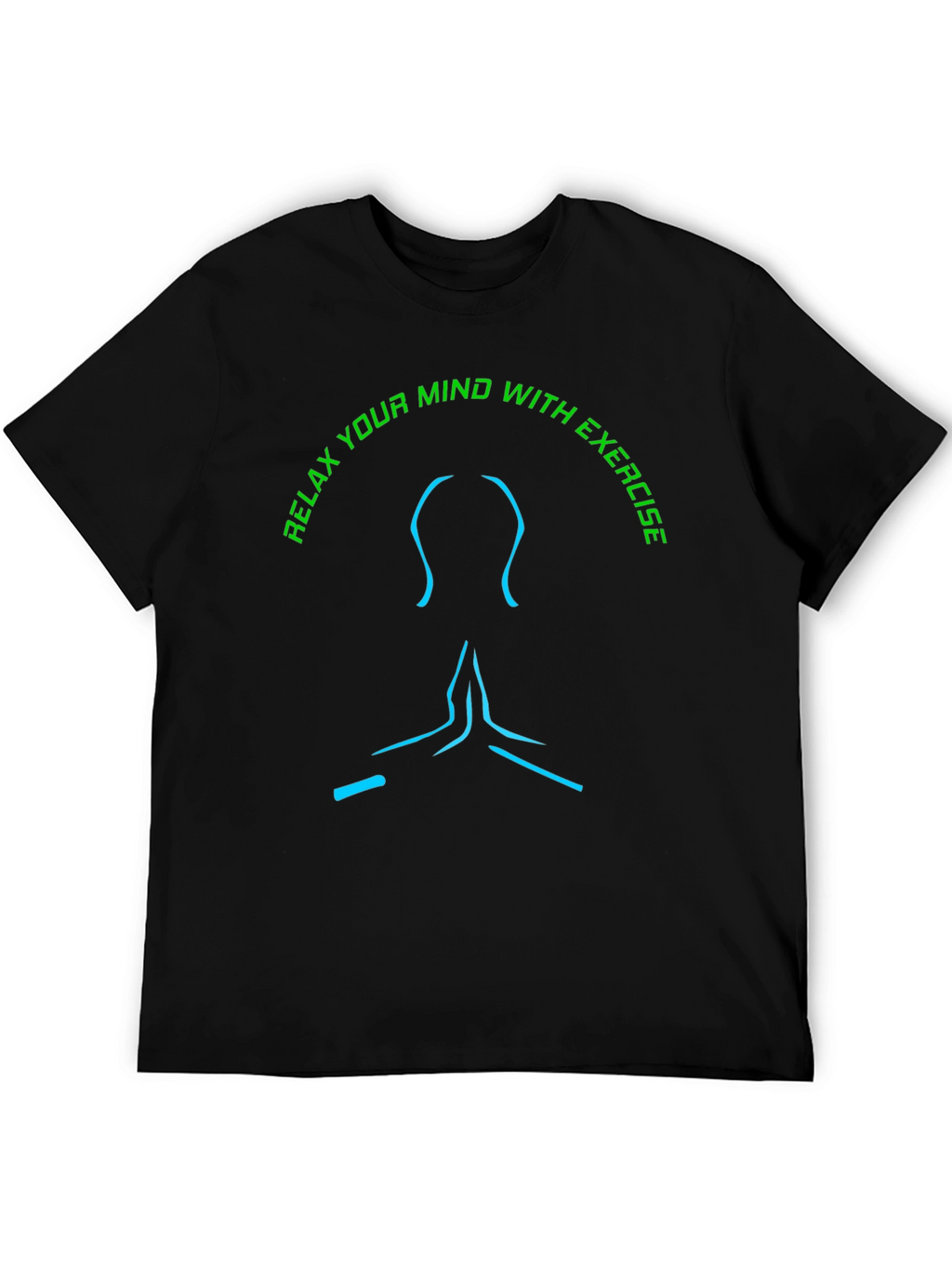 Relax Your Mind Graphic Tee