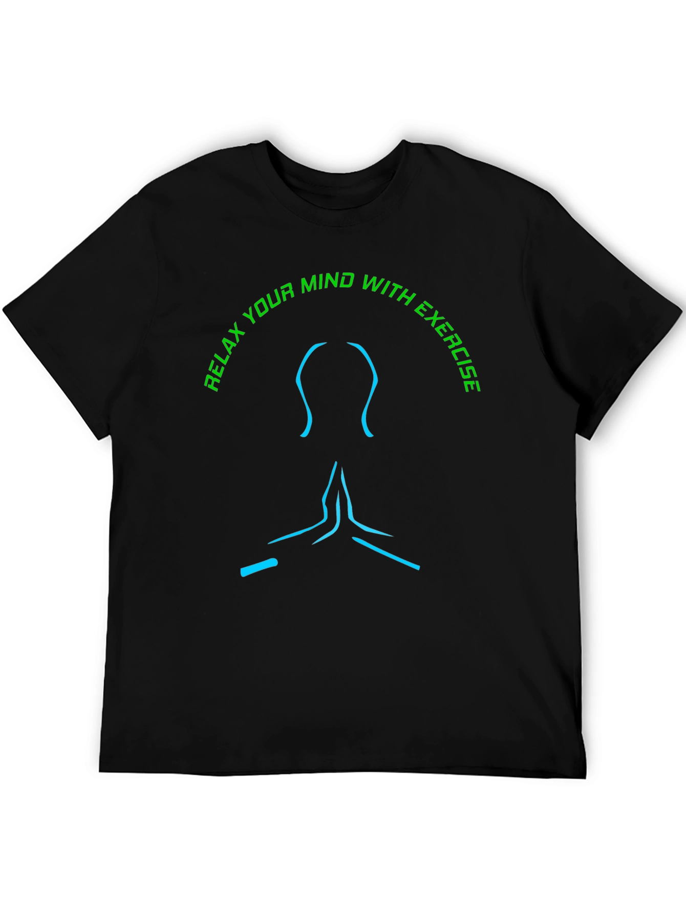 Relax Your Mind Graphic Tee
