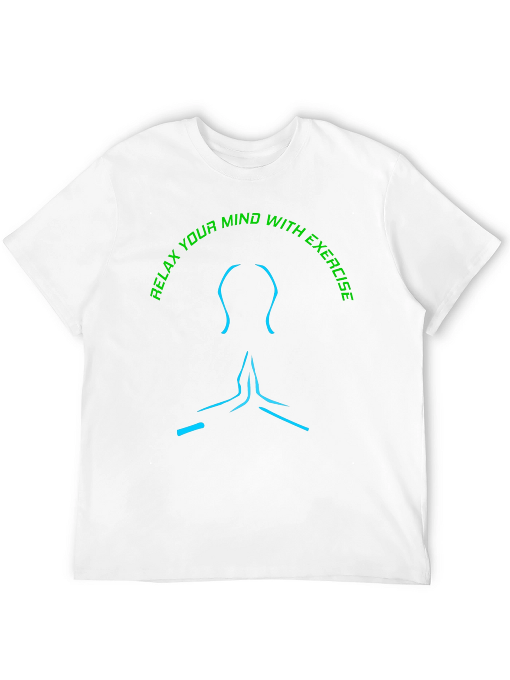 Relax Your Mind Graphic Tee
