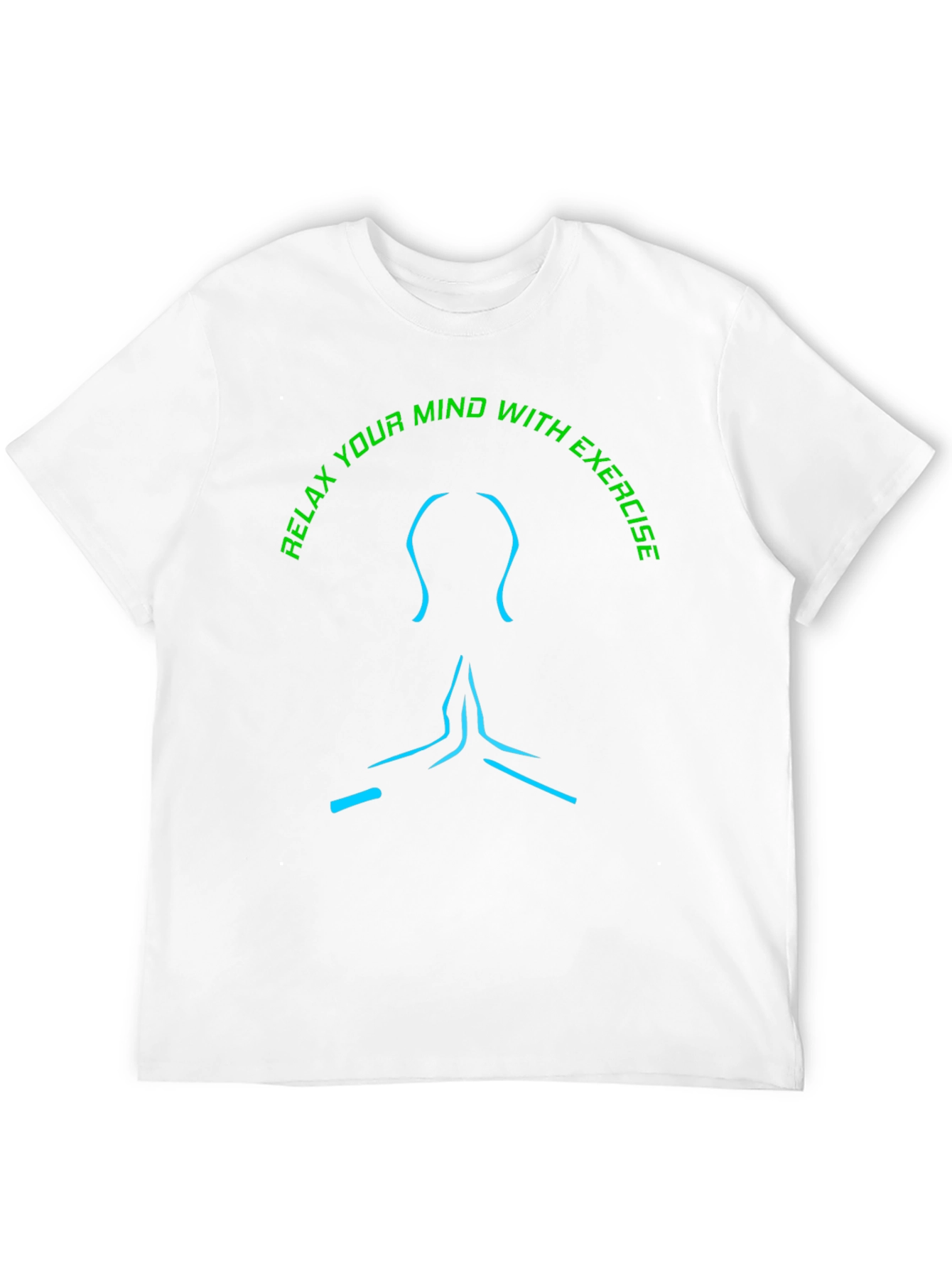 Relax Your Mind Graphic Tee