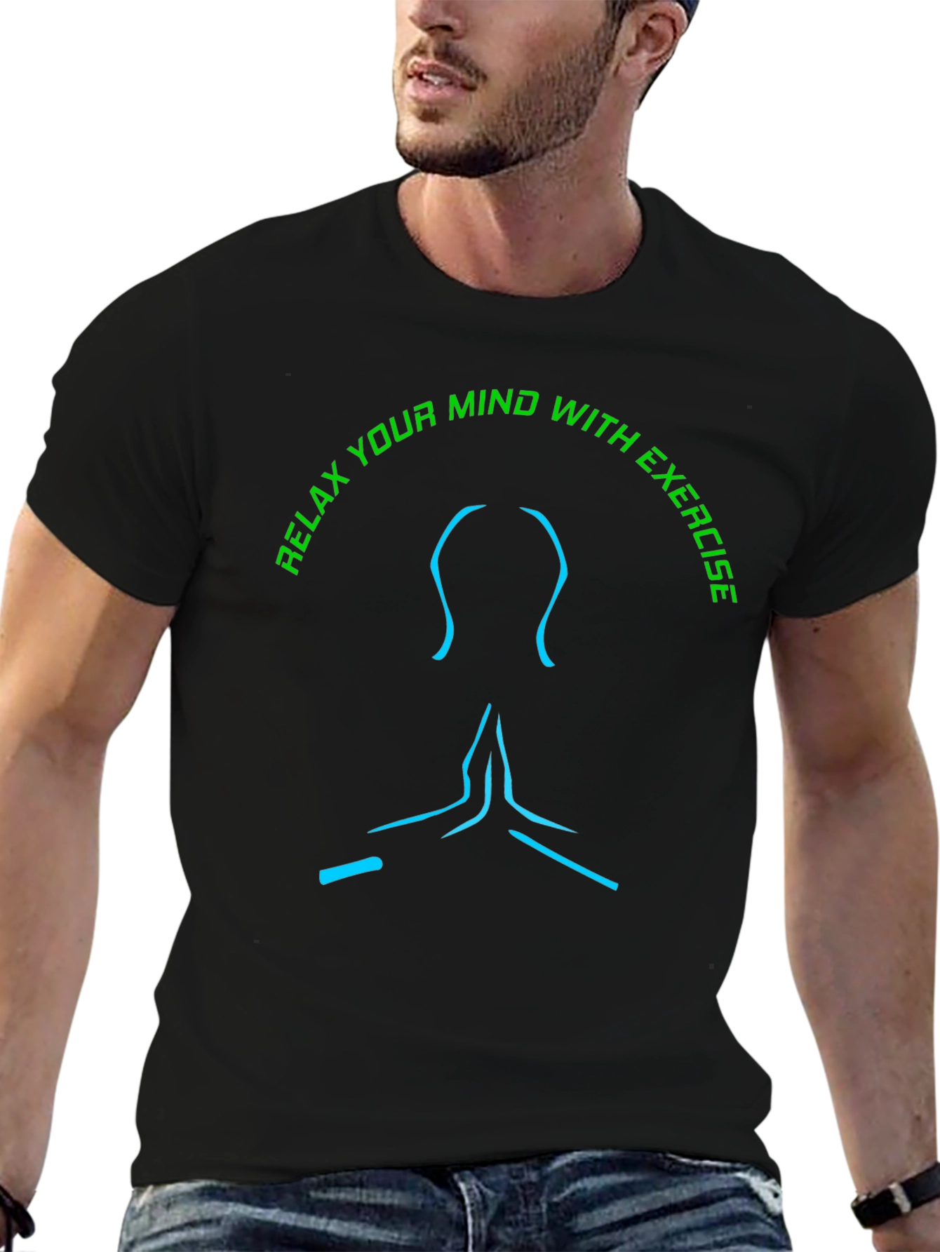 Relax Your Mind Graphic Tee