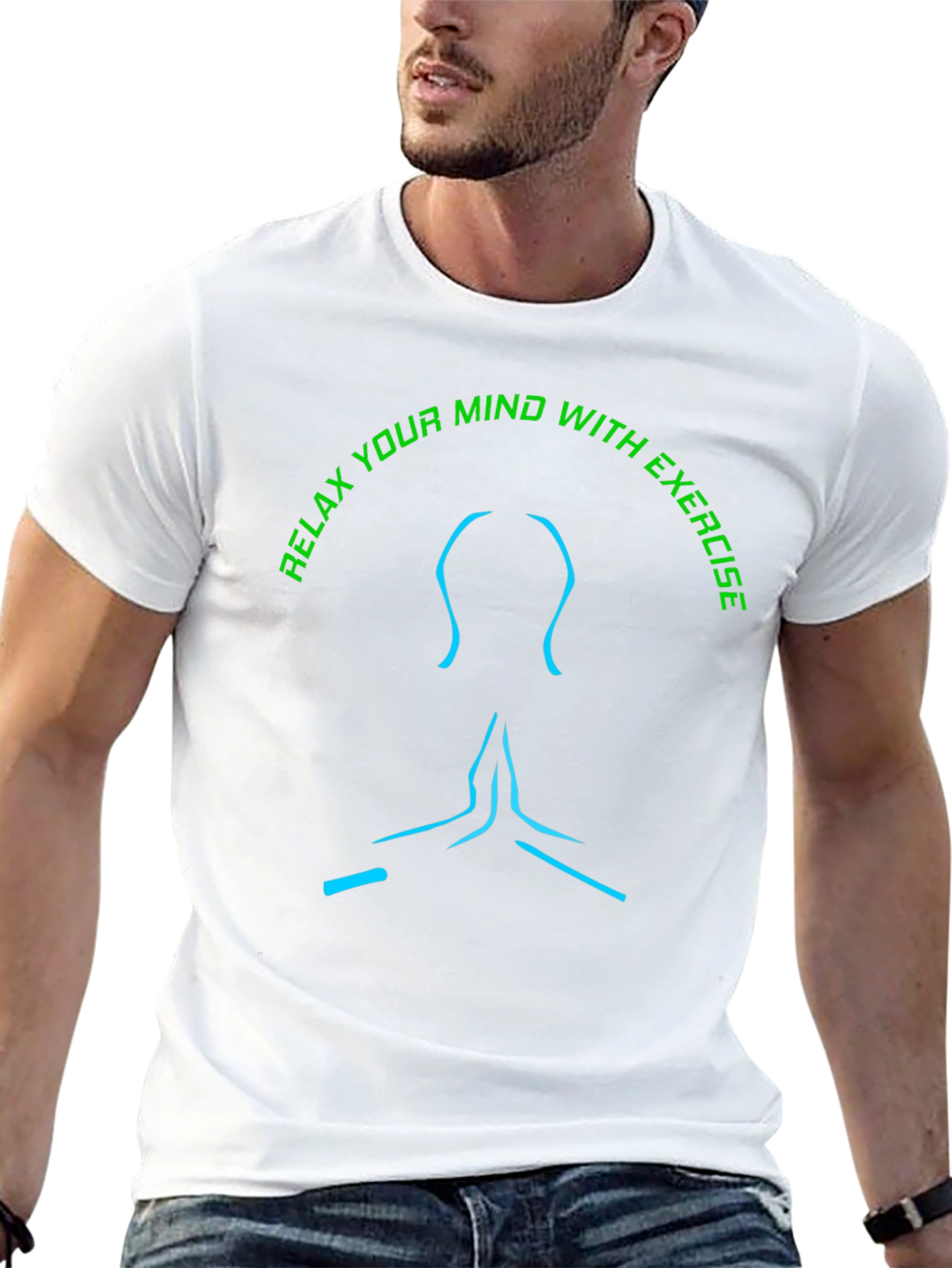 Relax Your Mind Graphic Tee