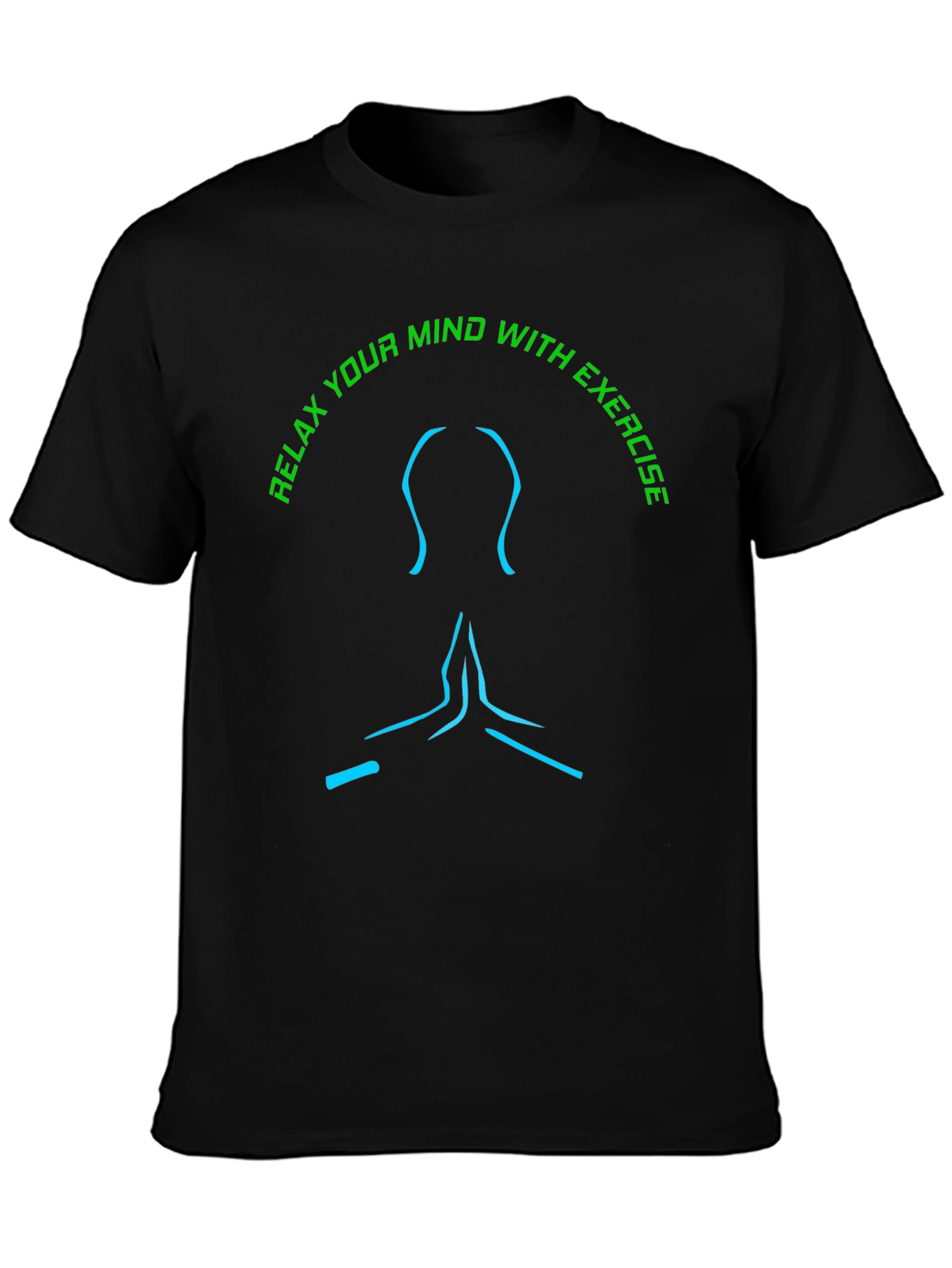 Relax Your Mind Graphic Tee