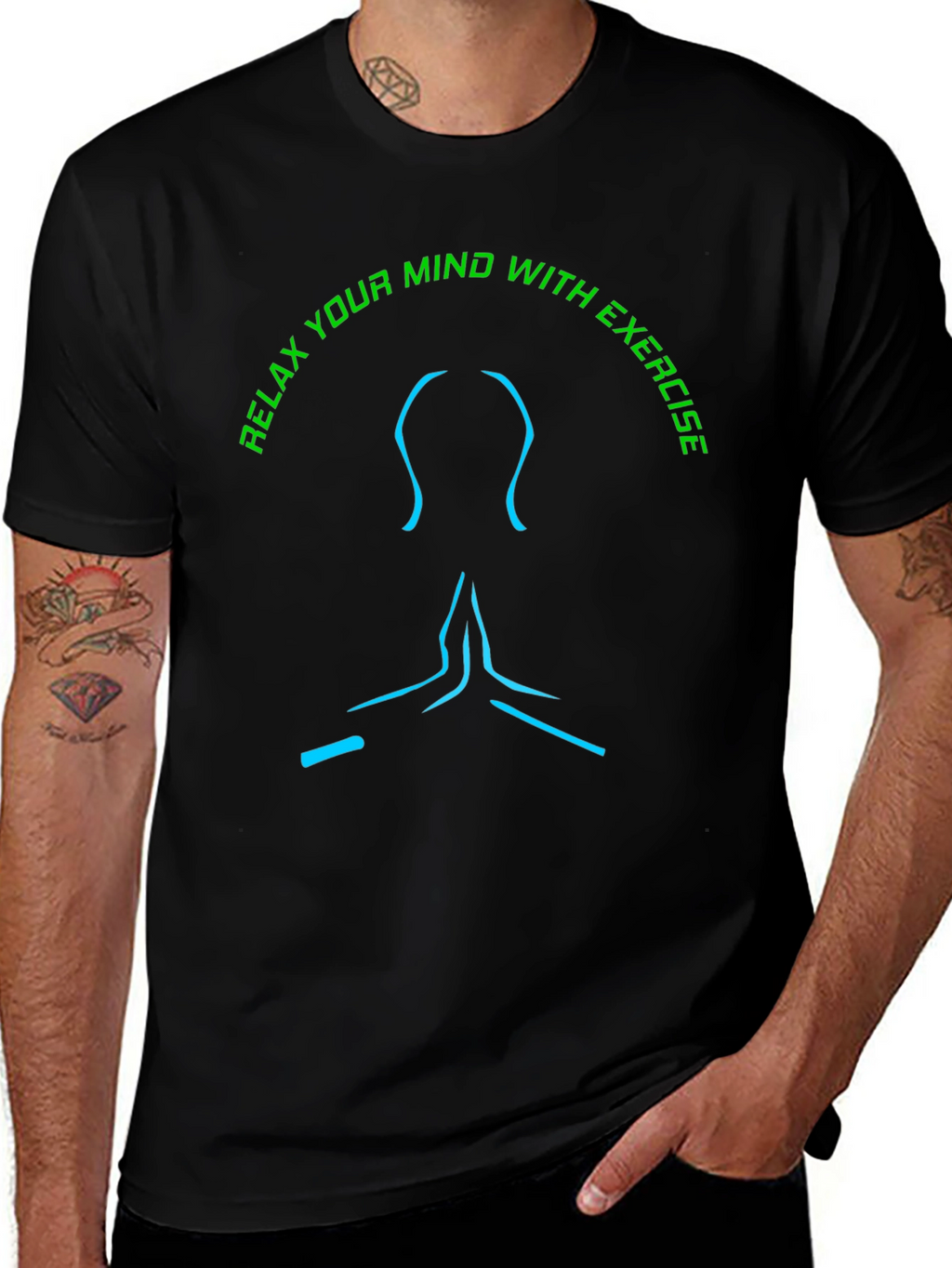 Relax Your Mind Graphic Tee