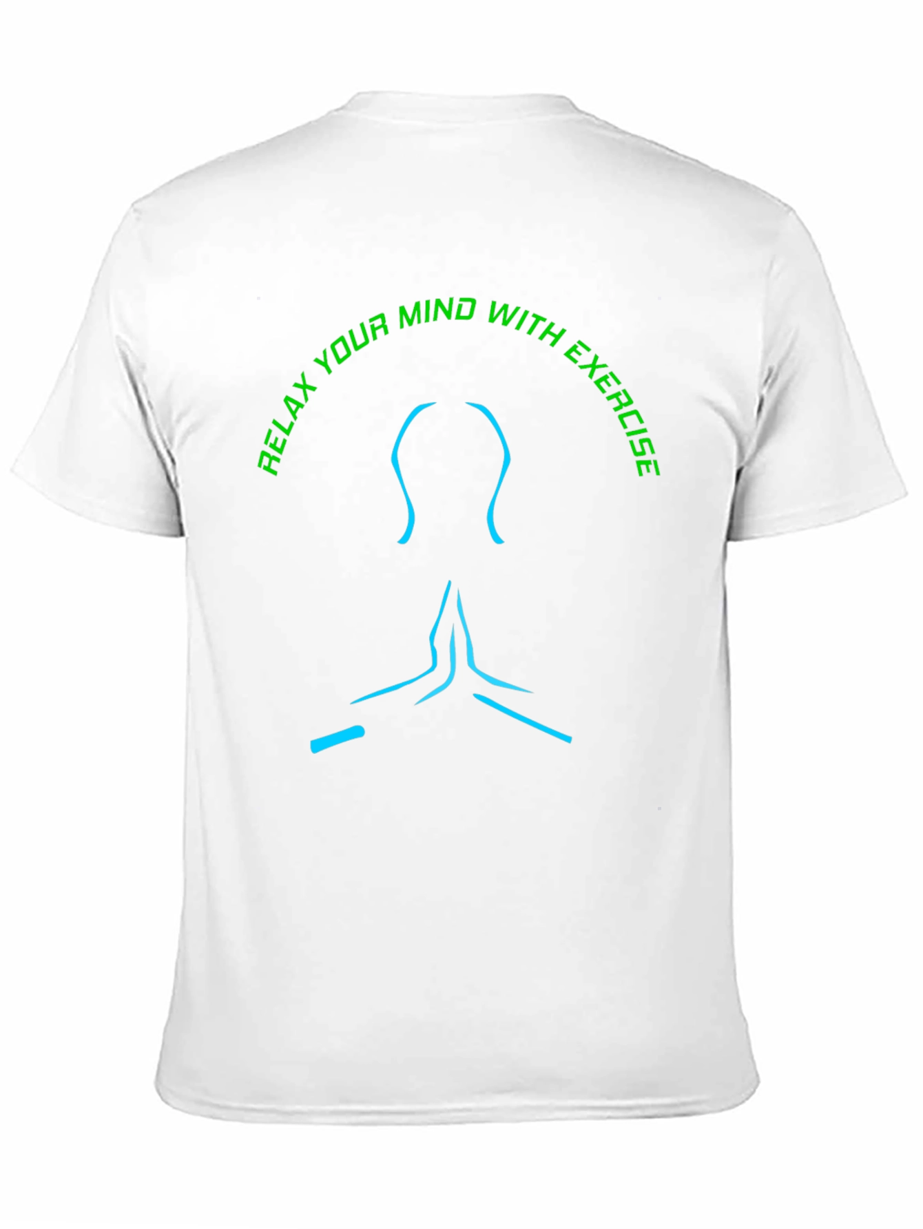 Relax Your Mind Graphic Tee