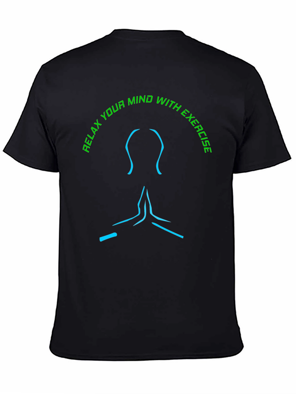 Relax Your Mind Graphic Tee