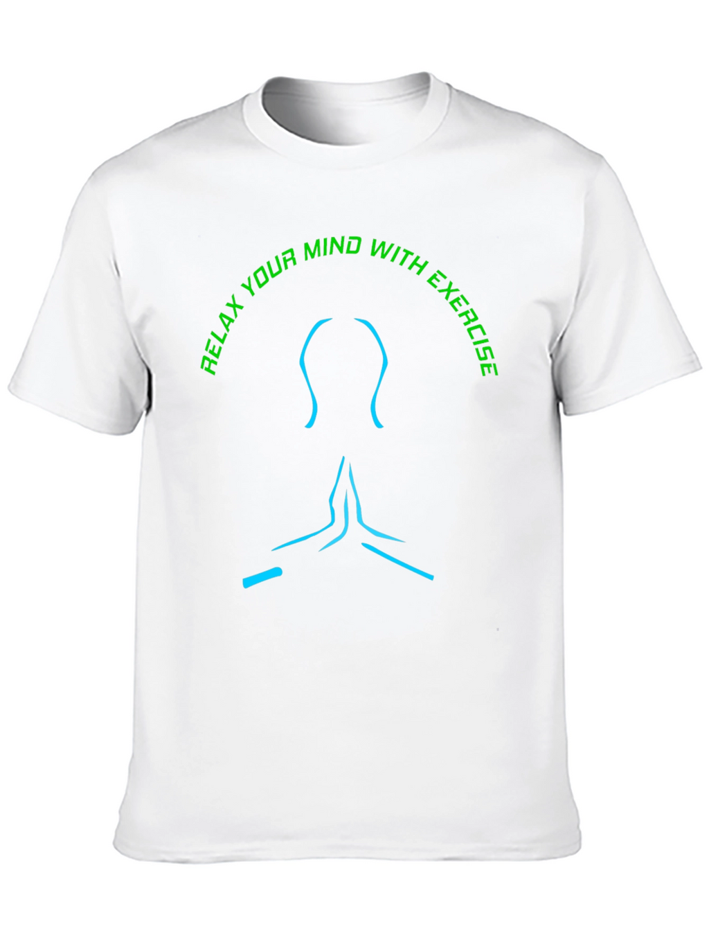 Relax Your Mind Graphic Tee