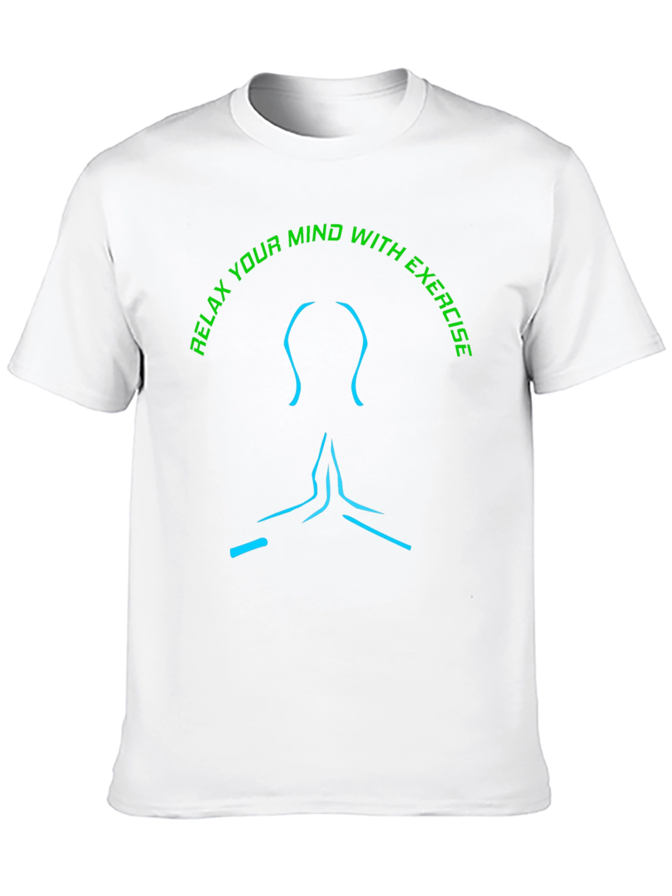 Relax Your Mind Graphic Tee