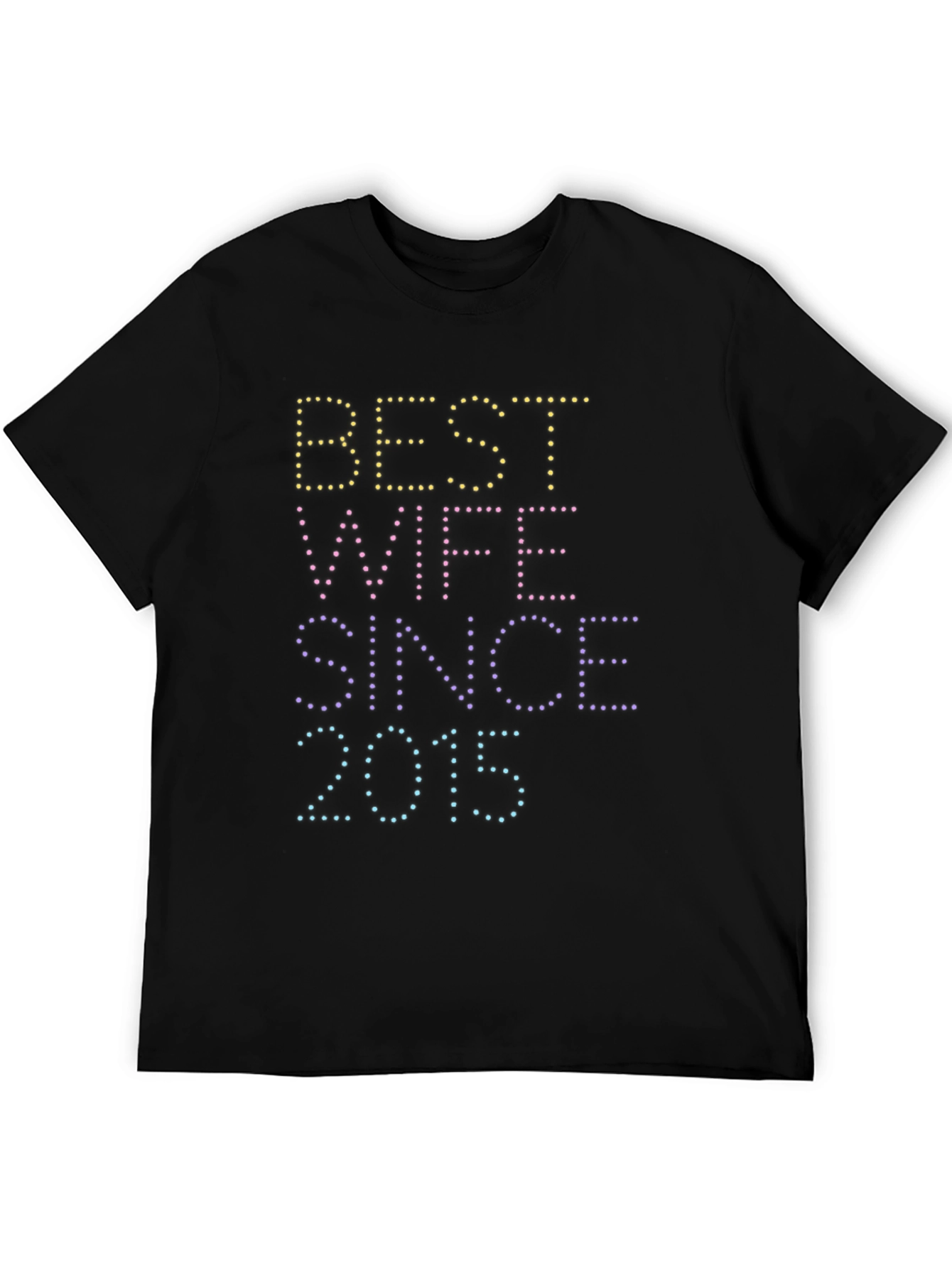 Best Wife Since 2015 Graphic Tee